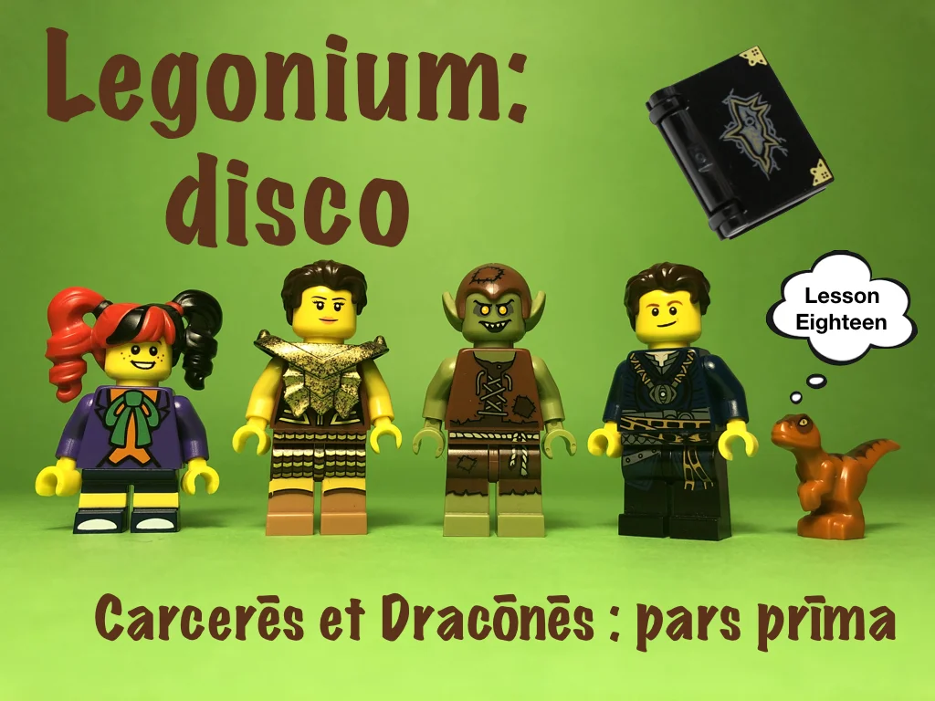  You can download Part One of Carceres et Dracones as a free PDF from   disco games etc  . 