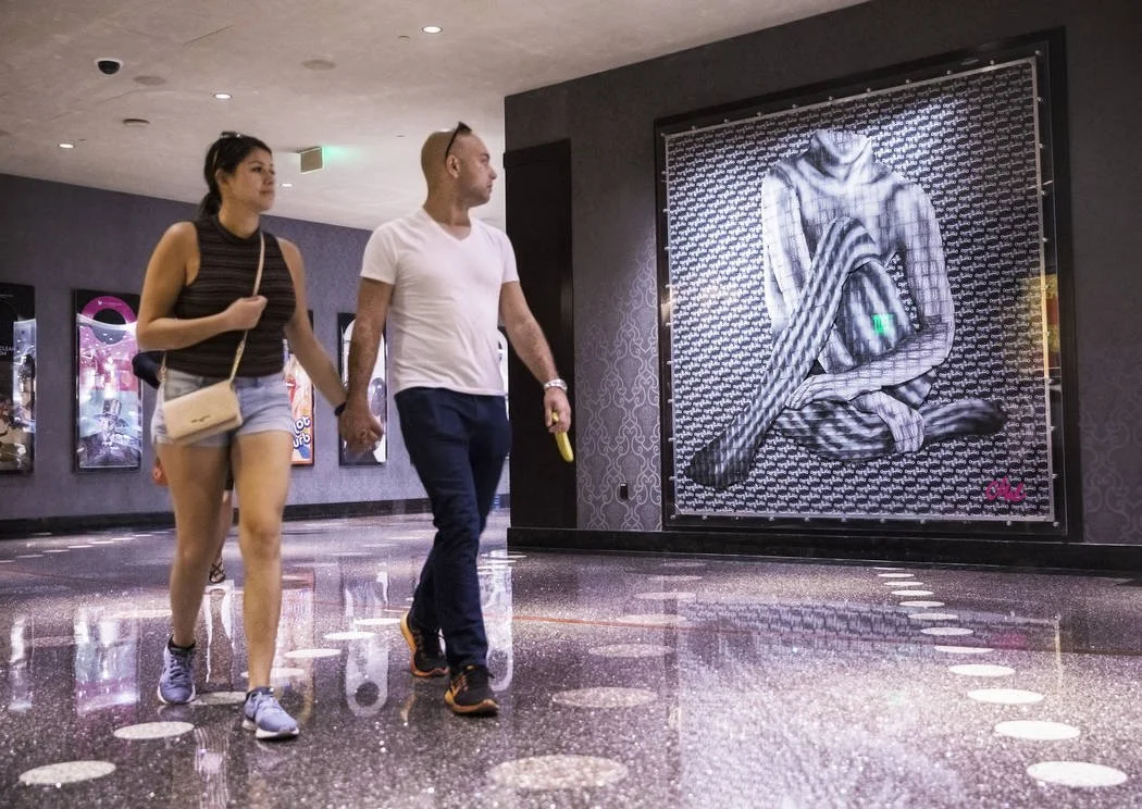 Las Vegas, NV - The Cosmopolitan of Las Vegas (keycards/metal wire/aerosol)