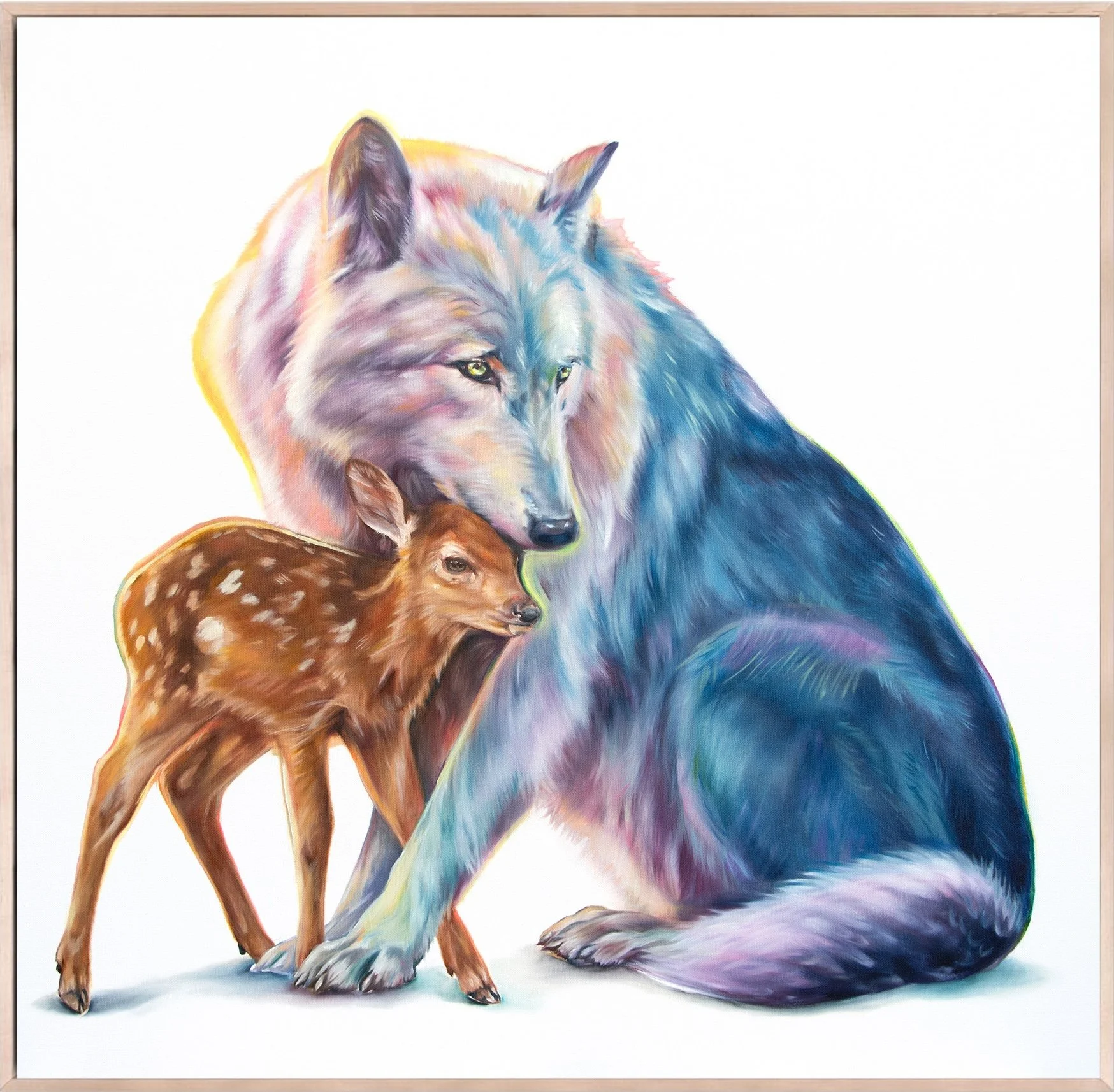'Guardian', oil on canvas, 36x36, 2026