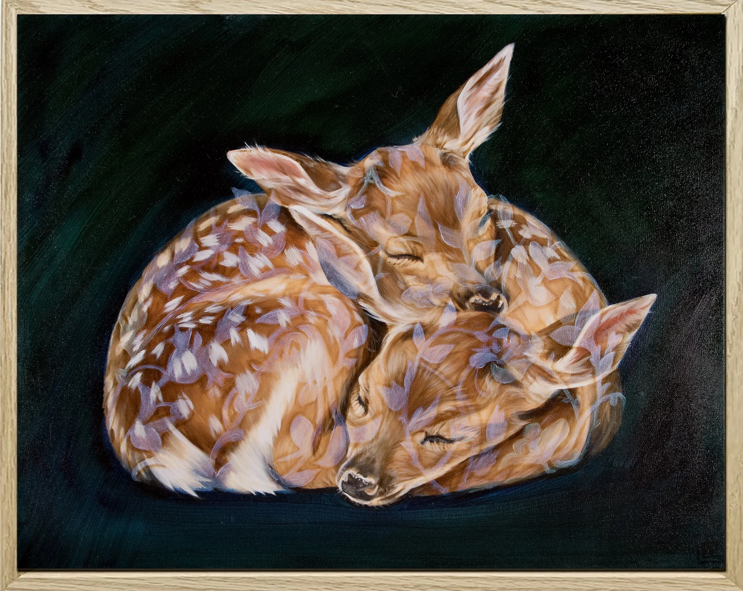 'Somewhere to Sleep', oil on canvas, 30x24, 2025