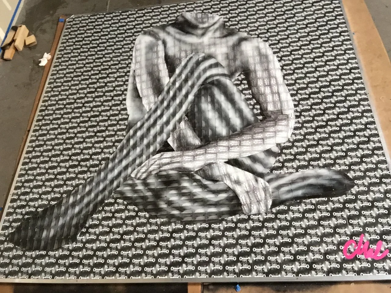 Las Vegas, NV - The Cosmopolitan of Las Vegas (keycards/metal wire/aerosol)
