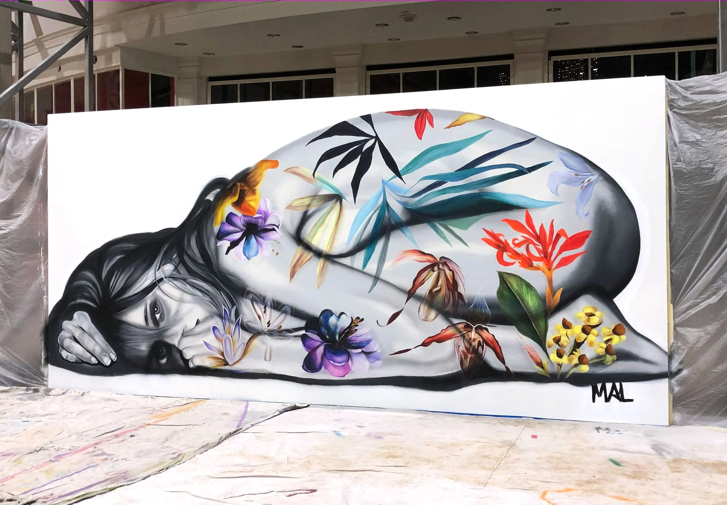 Nevada - Mural Oasis