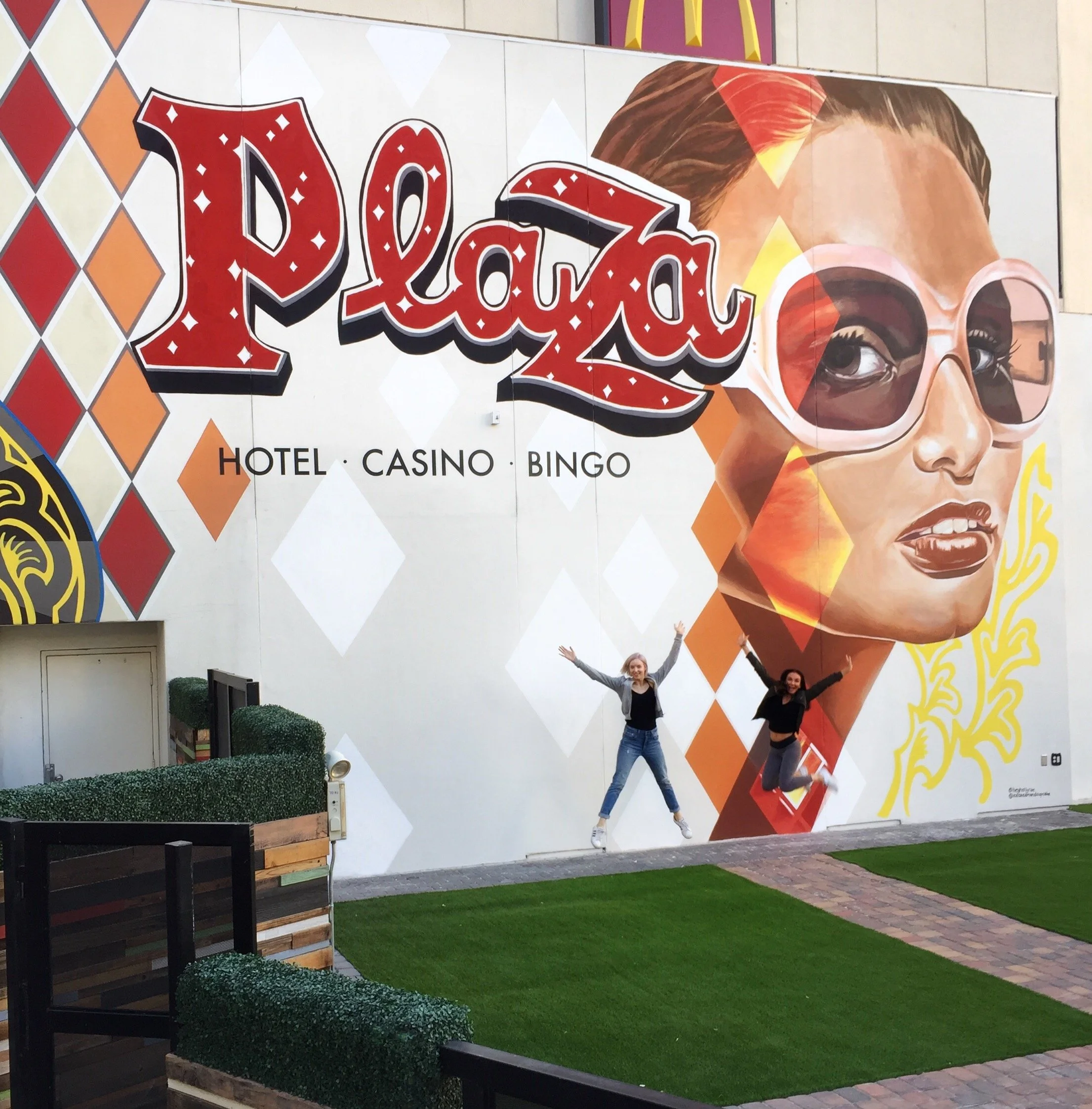 Las Vegas, NV - Plaza Hotel