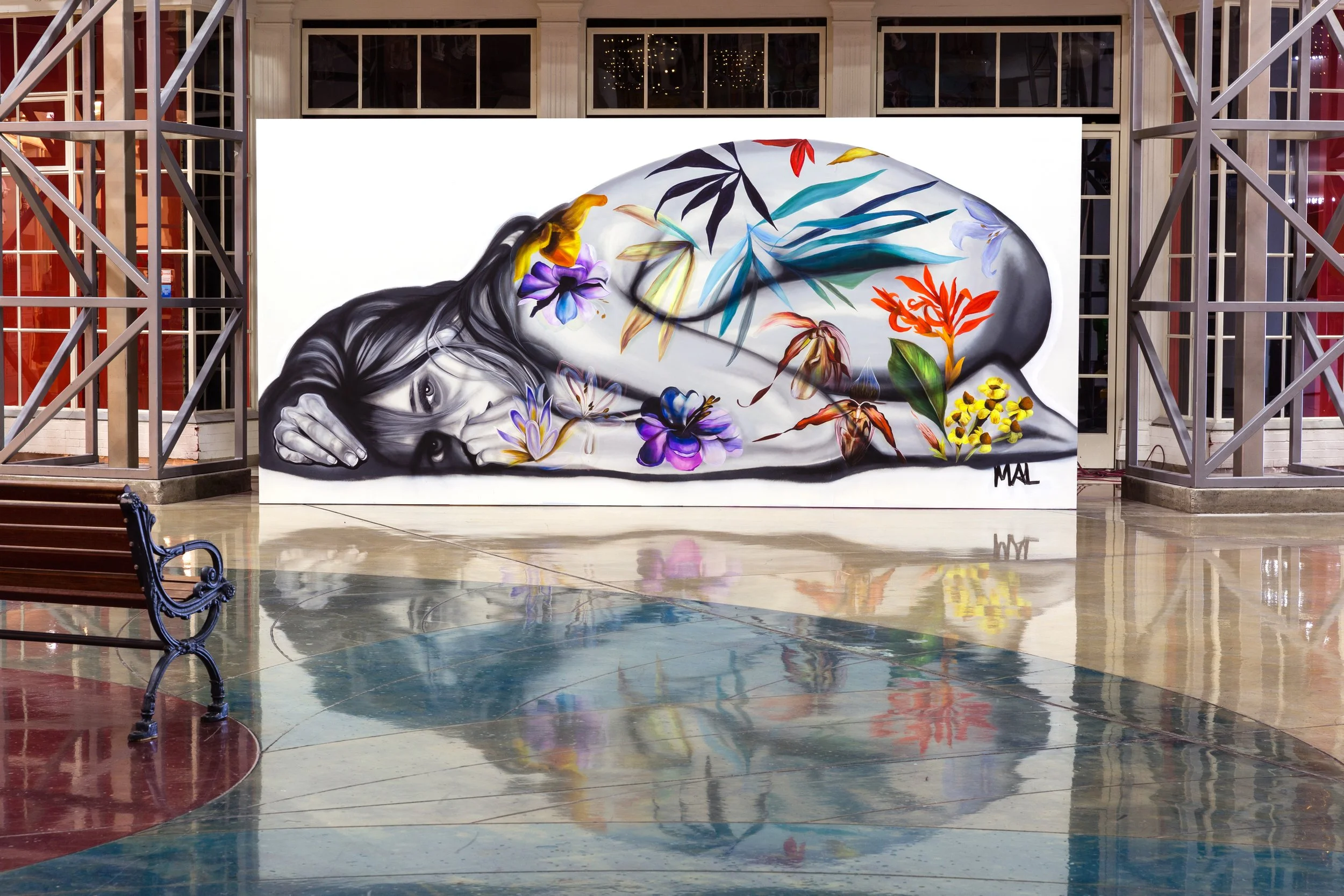 Nevada - Mural Oasis