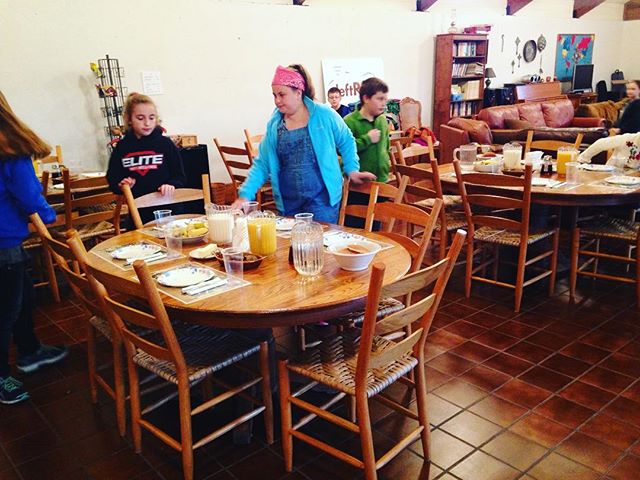 breakfast is served #cleftrock