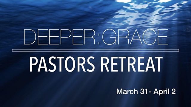Deeper:Grace is a pastors retreat with the invitation to go deeper into God's grace! Link in our profile!