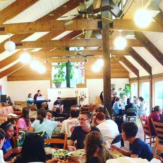 The Lodge is full this week! It has been great hosting the group from @ltneighborhood