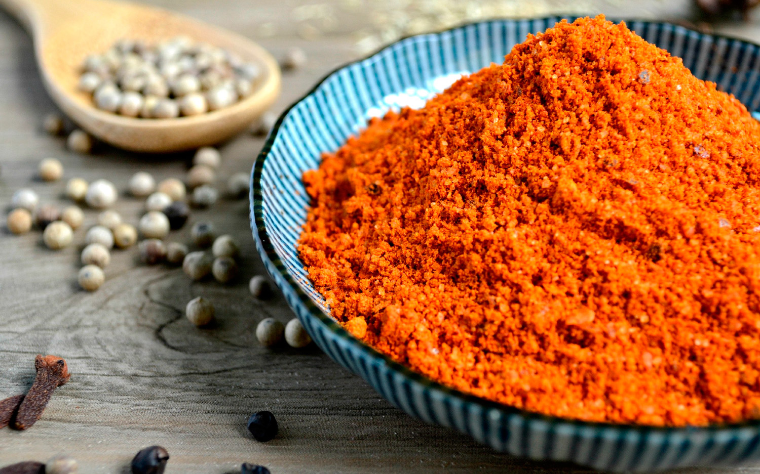 The vibrant flavours of India