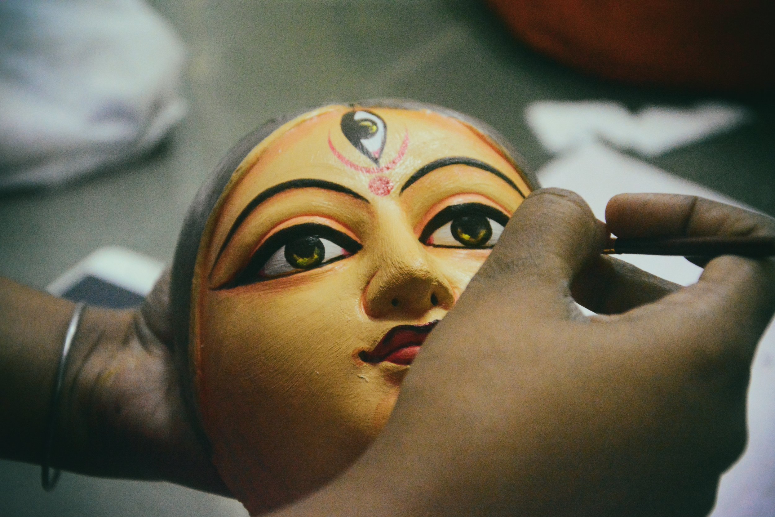 Copy of Idol sculpting in Kumartuli, Kolkata