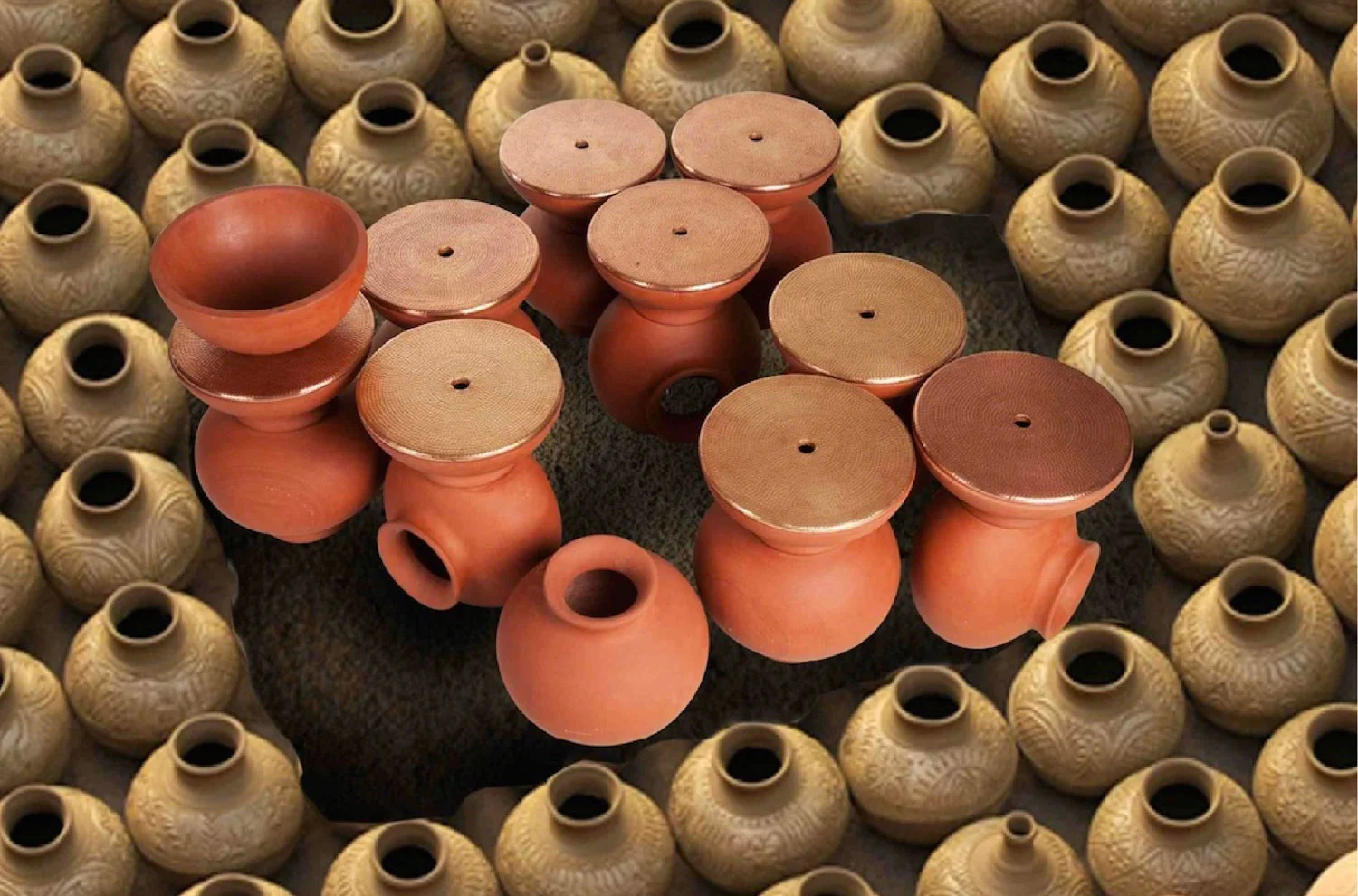 See contemporary product collaborations between designers and craftsmen