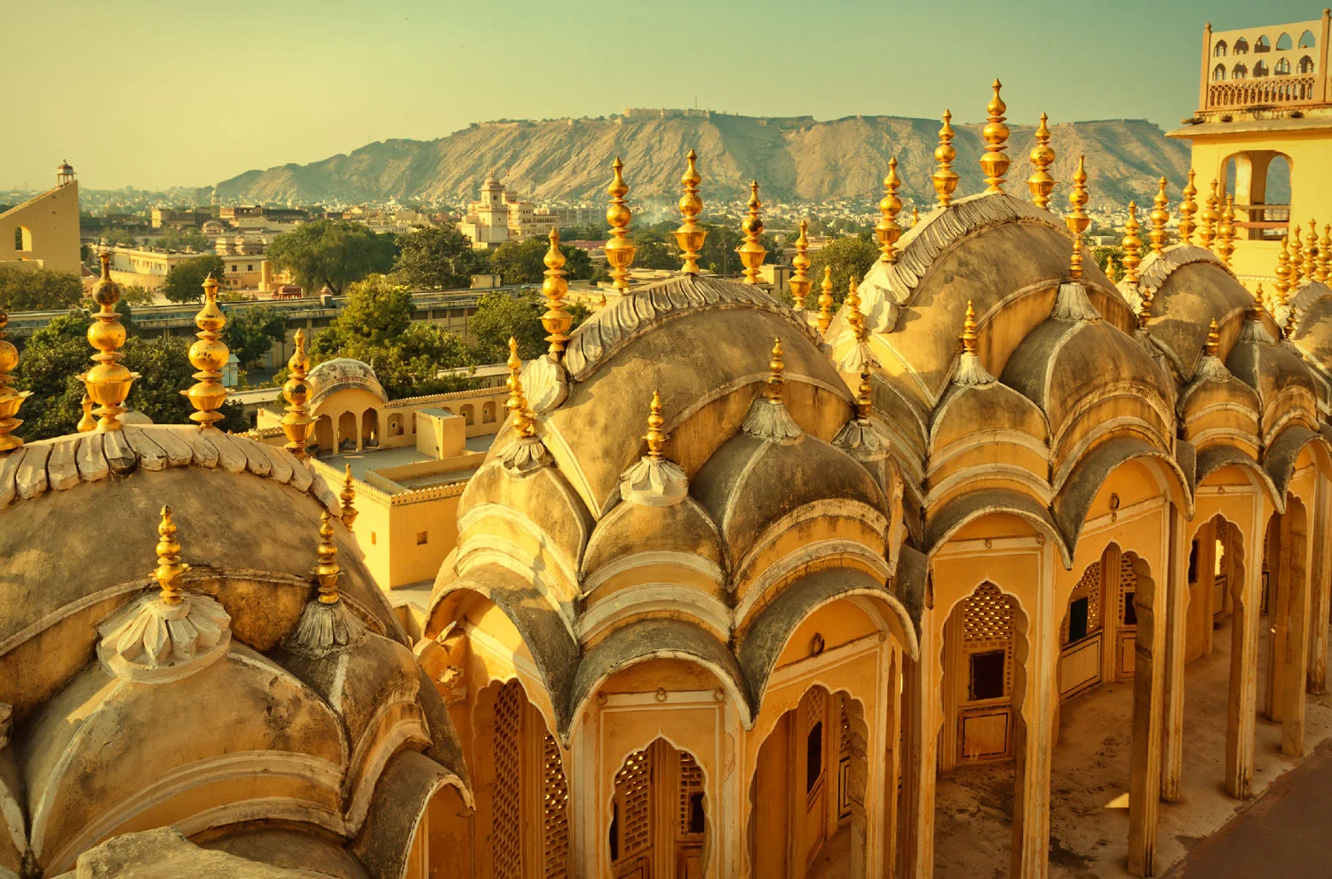 The magnificent Nahargarh Fort