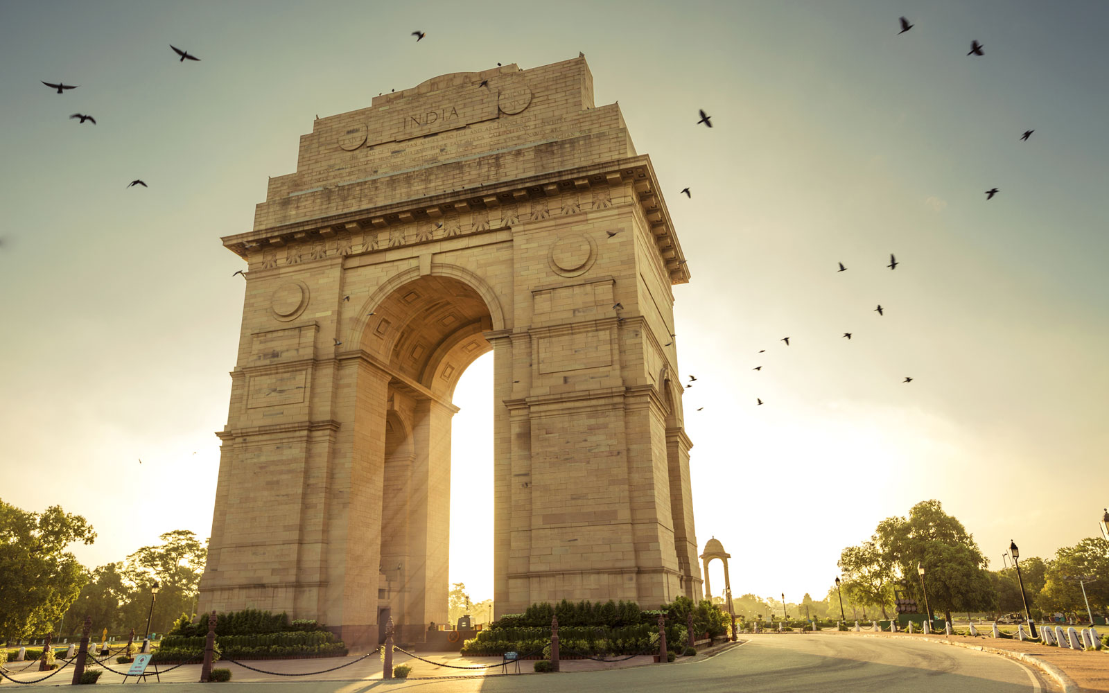  India Gate, Lutyen’s Delhi. 