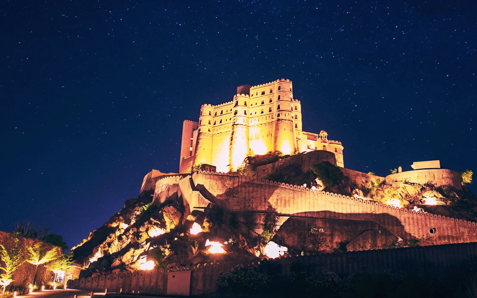 The spectacular Alila Fort, Rajasthan could be your conference hotel | Image © Travel + Leisure India