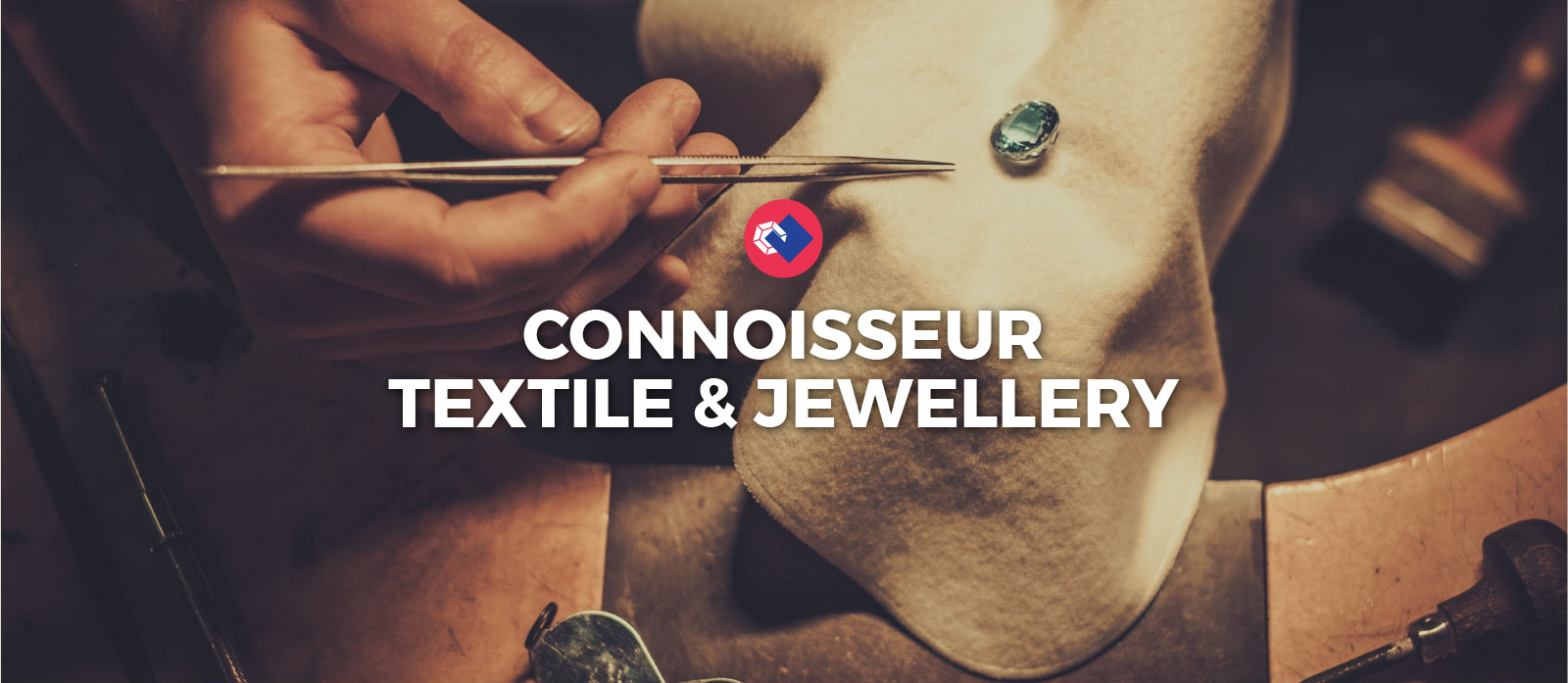 Connoisseur Textile &amp; Jewelry