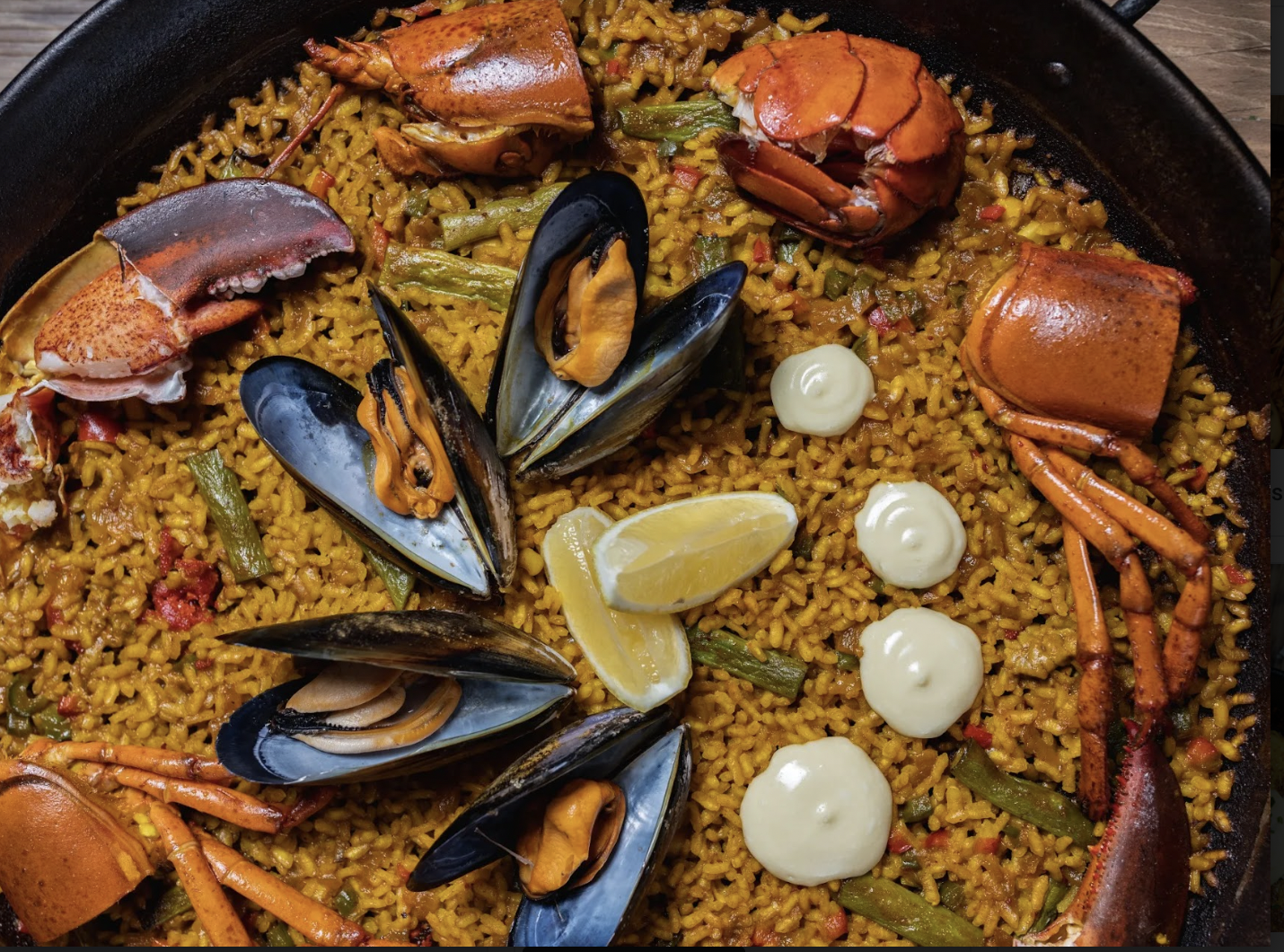 Paella Bogavente  