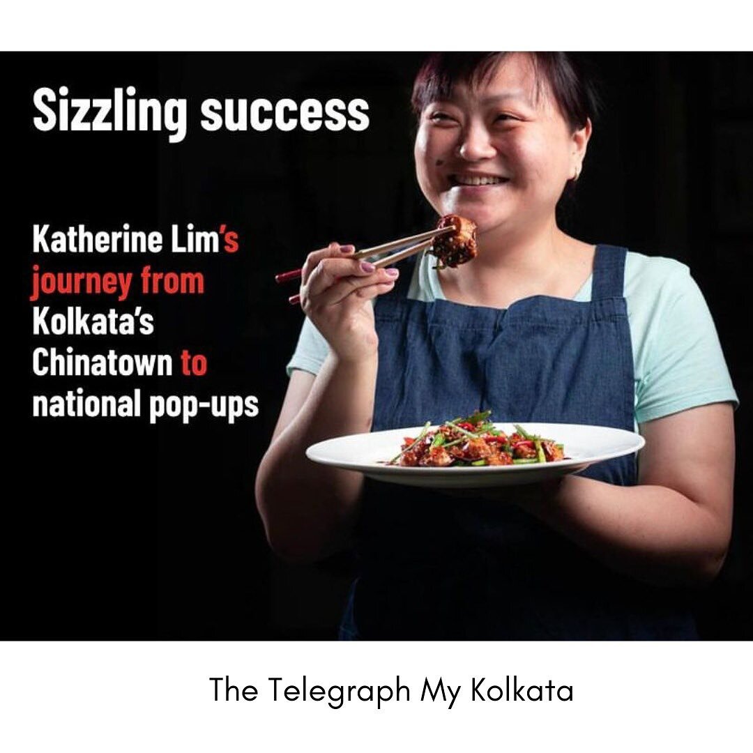 @my.kolkata dug deep into Chef Katherine Lim&rsquo;s @siumei_lim &lsquo;s roots, with her grandparents hailing from China and moving to Lahore and finally to Amritsar during Partition , and how that impacted her culinary journey from Kolkata&rsquo;s 