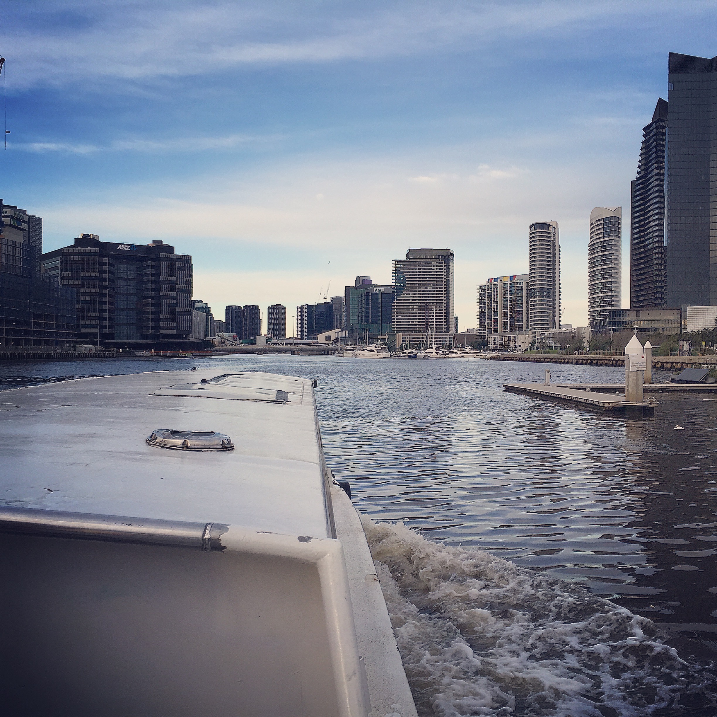  Travelling to places going through their winter season as well (Melbourne, Australia August 2016) 