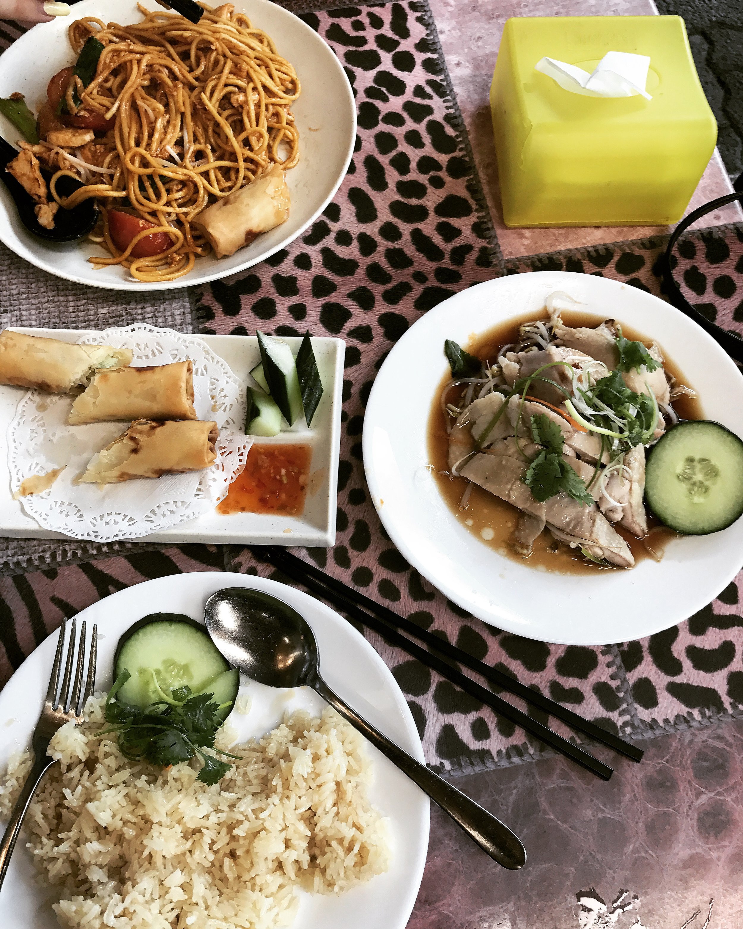 Selera Malaysian restaurant in Newmarket