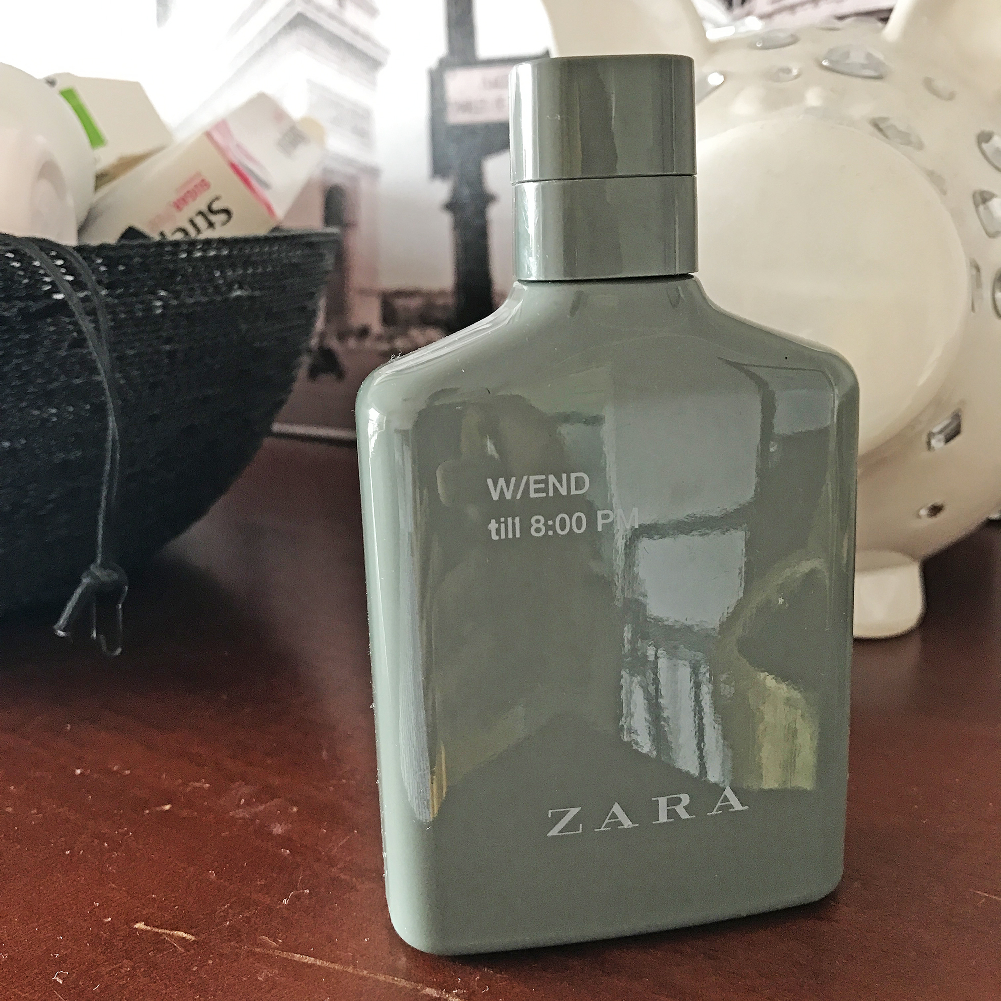   Zara scents  At $25 per bottle, it's a money-saver when you're in between more pricey scents (like saving up for that $350 Tom Ford tobacco-inspired parfum) and need to spritz like every moment, because at that price, why not? 