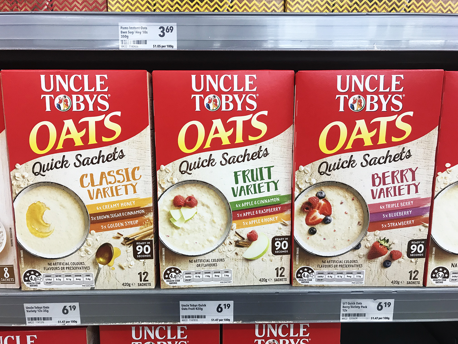  It used to be boring, bland oatmeal- not anymore. 
