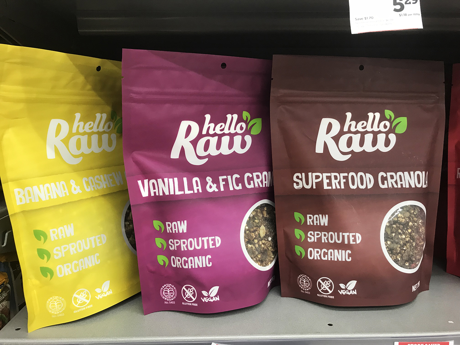 Raw, raw, raw