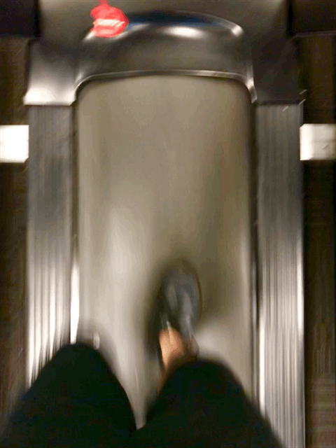 I wish I lived near a better gym but lately, I've learned to stop complaining and to pay attention to the treadmill.
