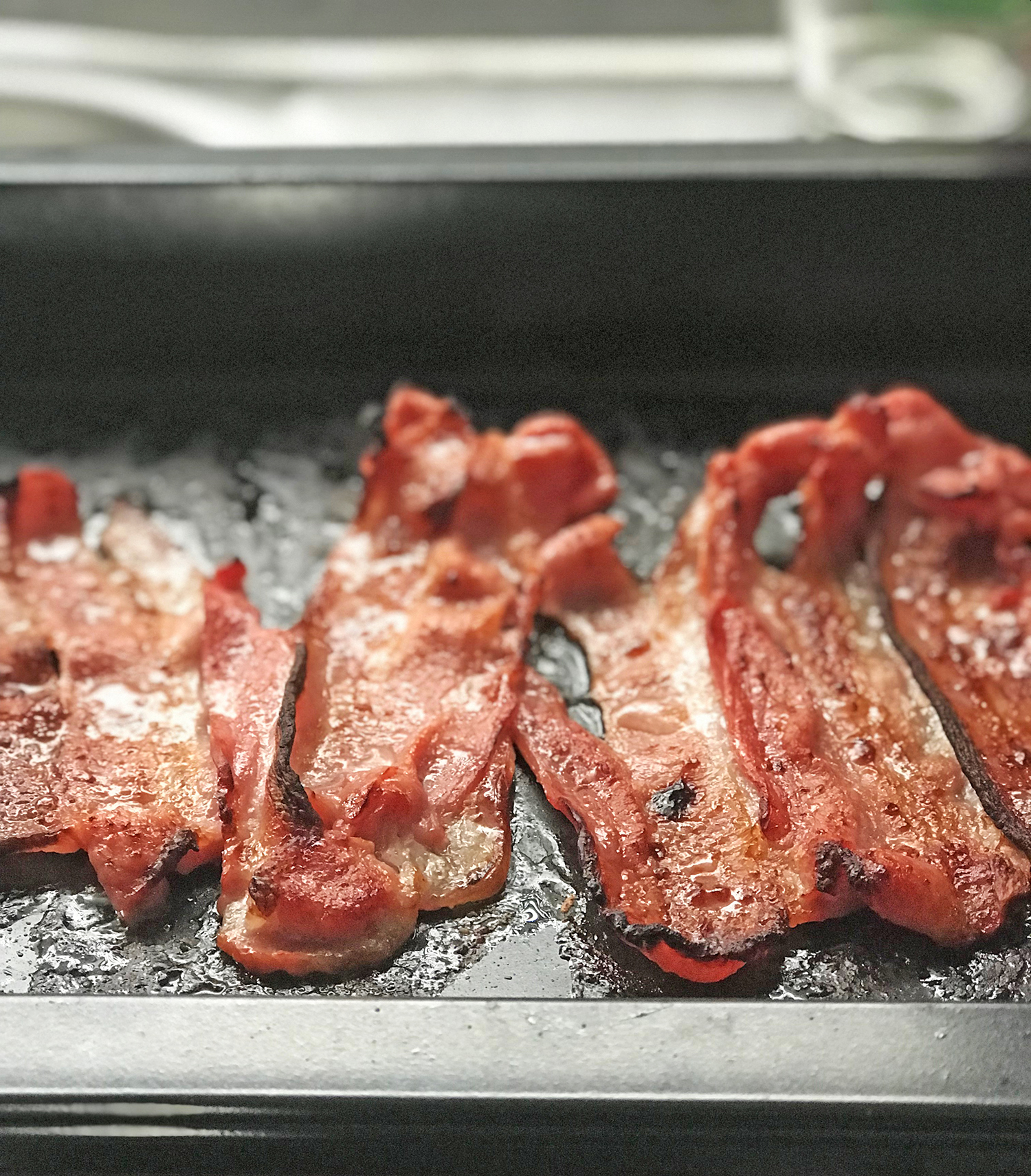 Shouldn't be eating bacon
