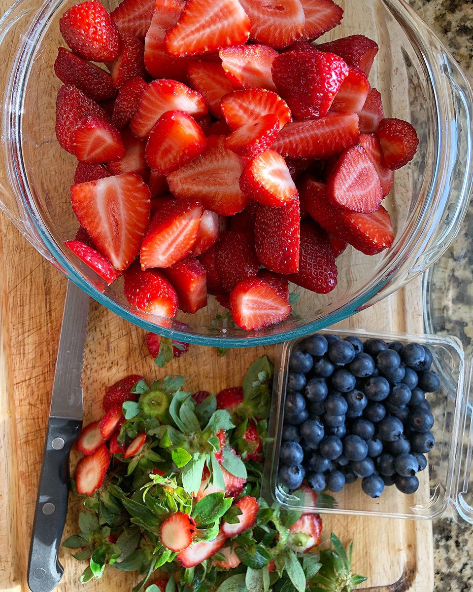 Summer berries aplenty