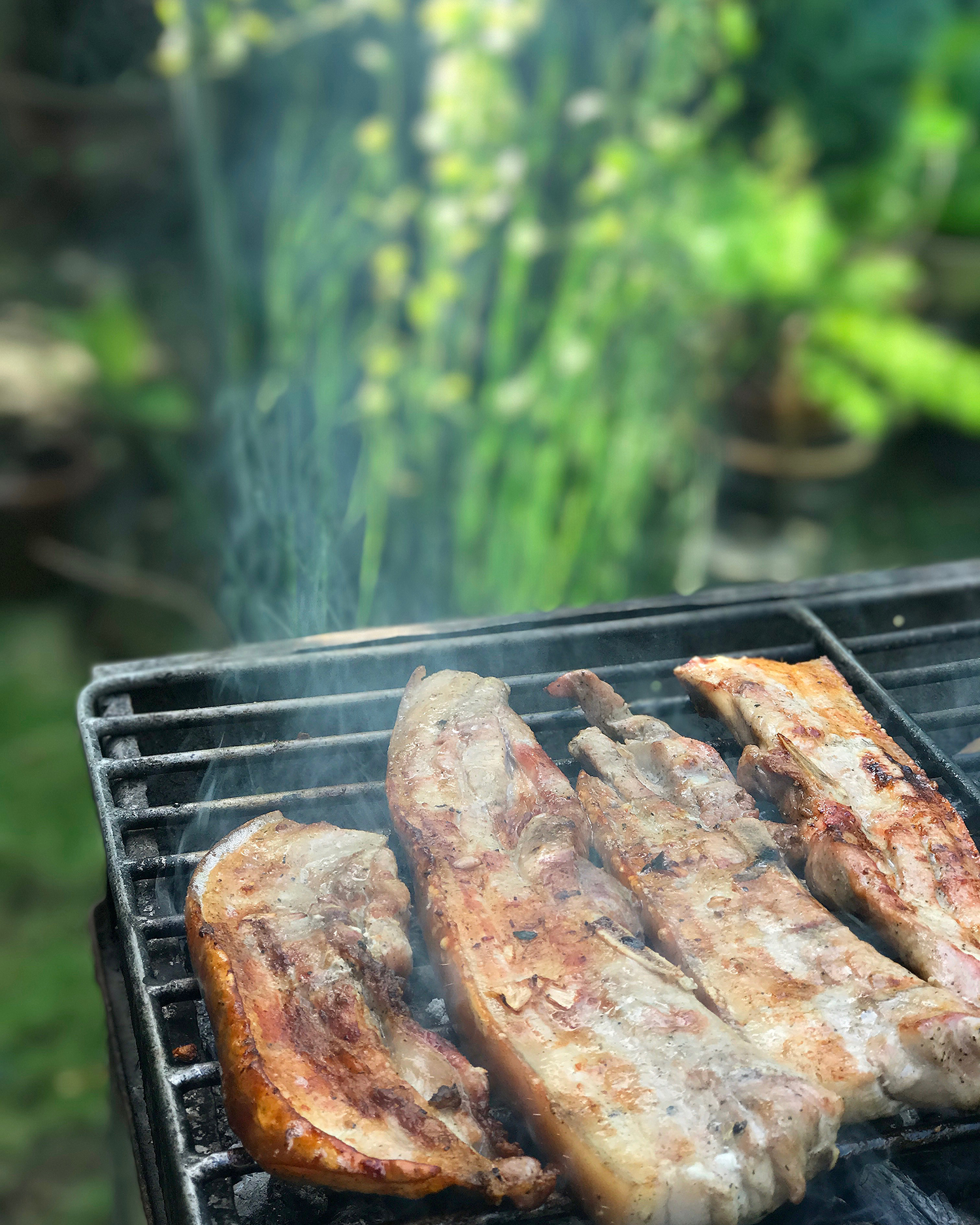 Pork barbecue