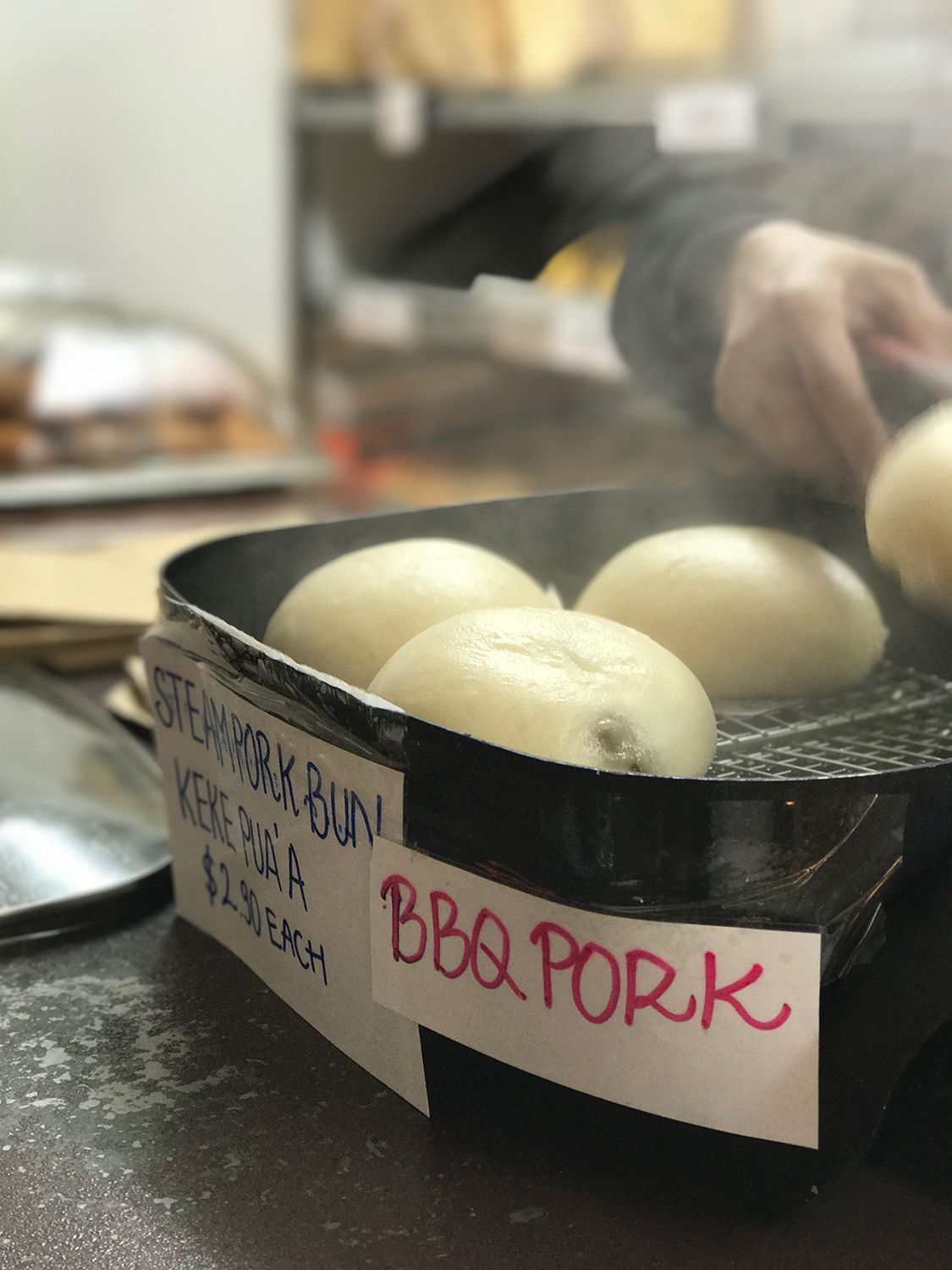 The search for the best siopao