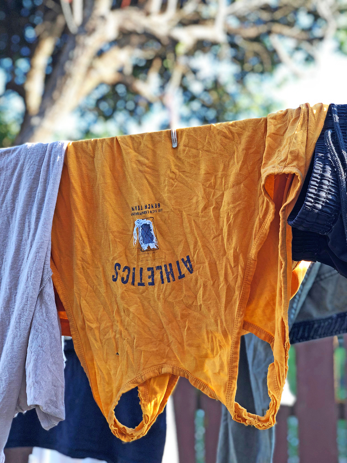 Learn to take care of your clothes
