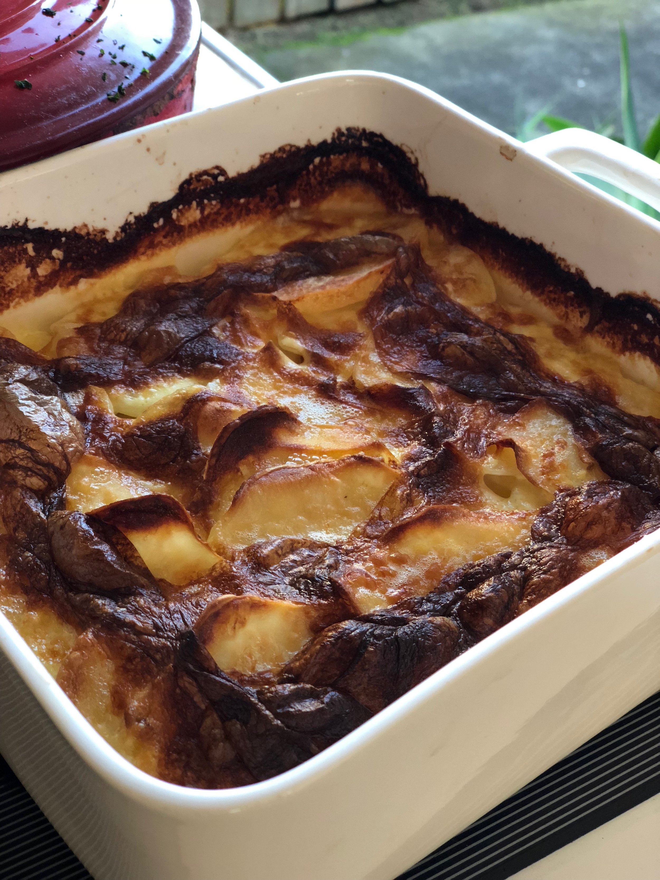 Scalloped potatoes
