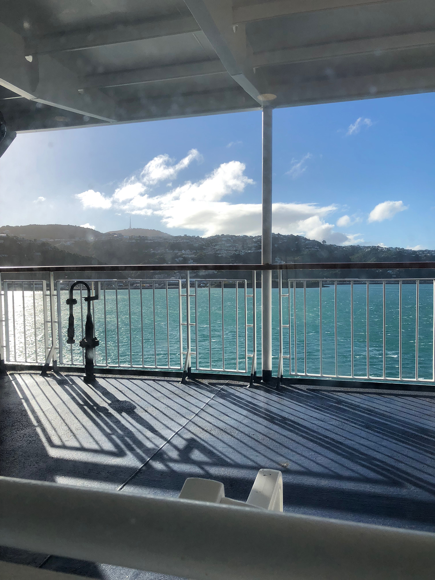 Ferry crossing