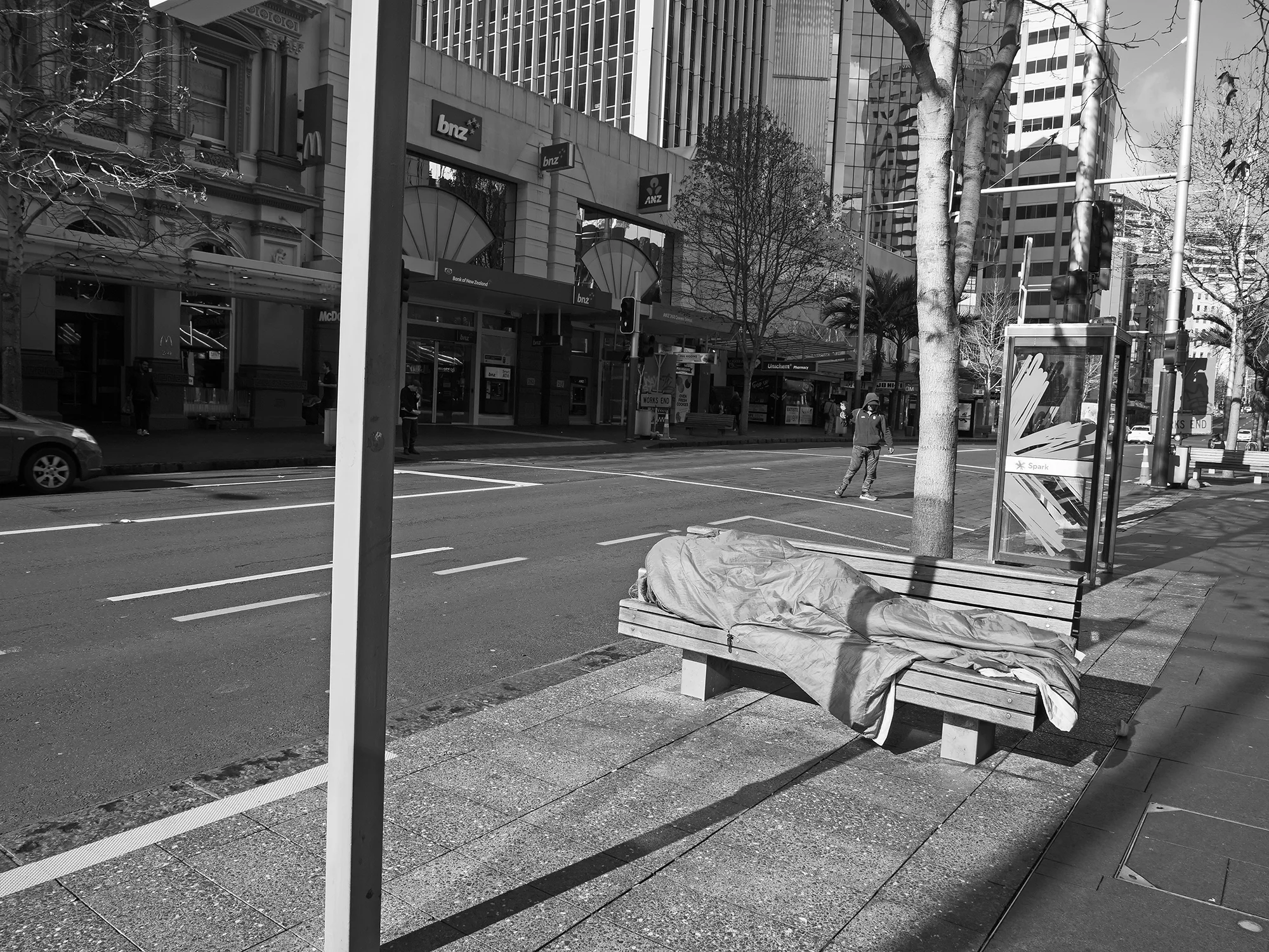 Auckland on a Sunday