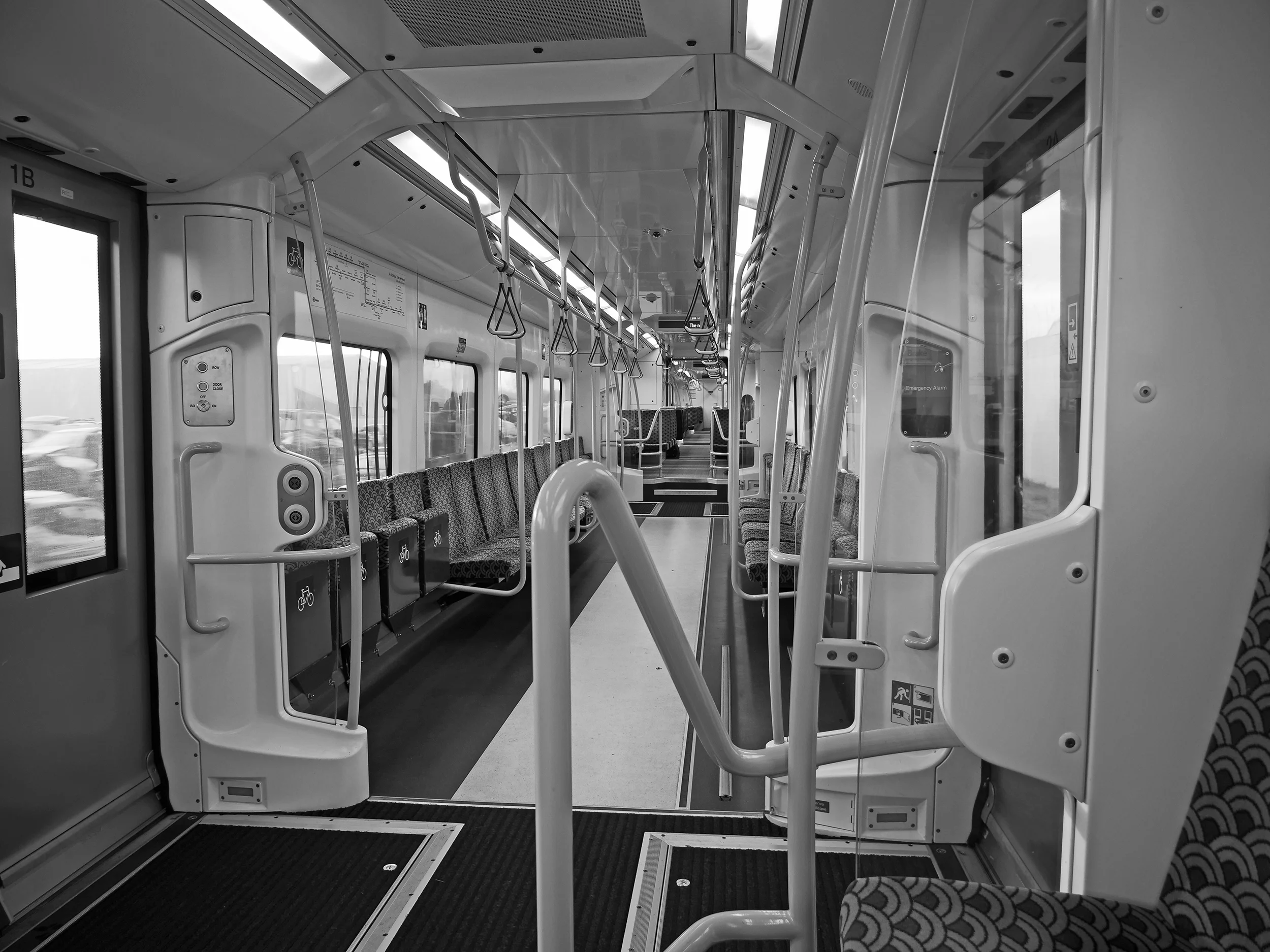 7AM train