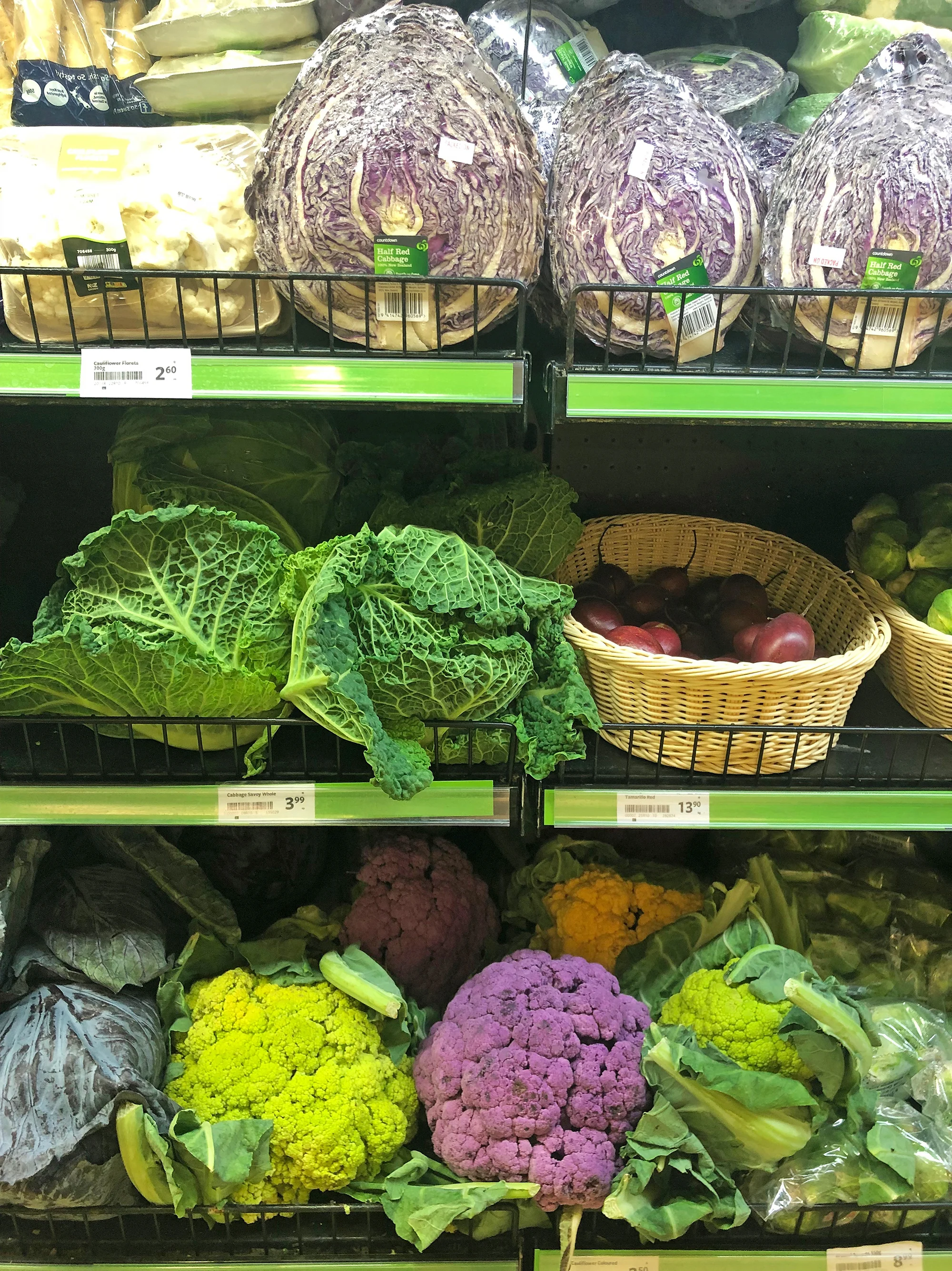 Summer produce