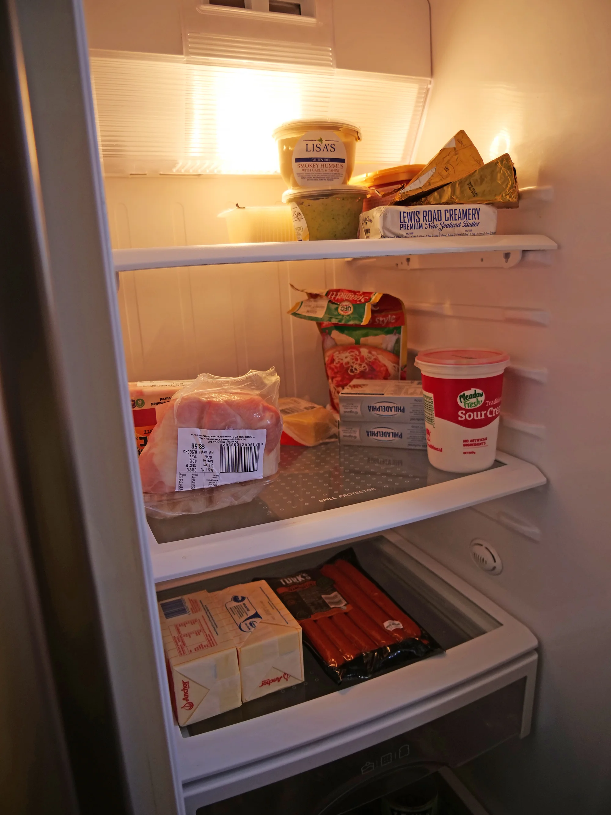 What's in your fridge for Christmas?