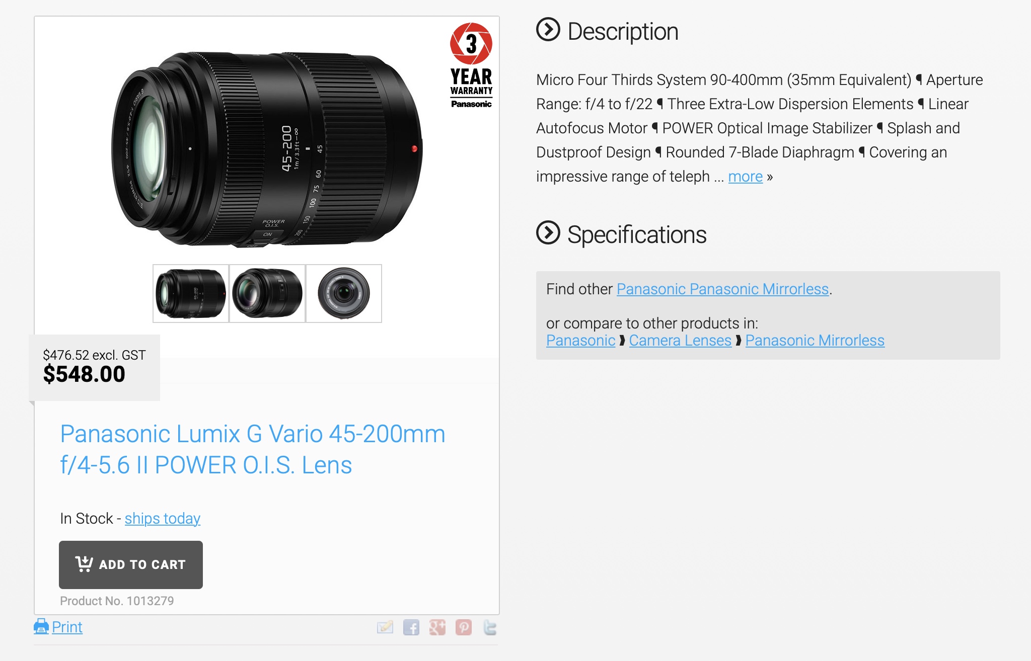 New lens for my Lumix G9