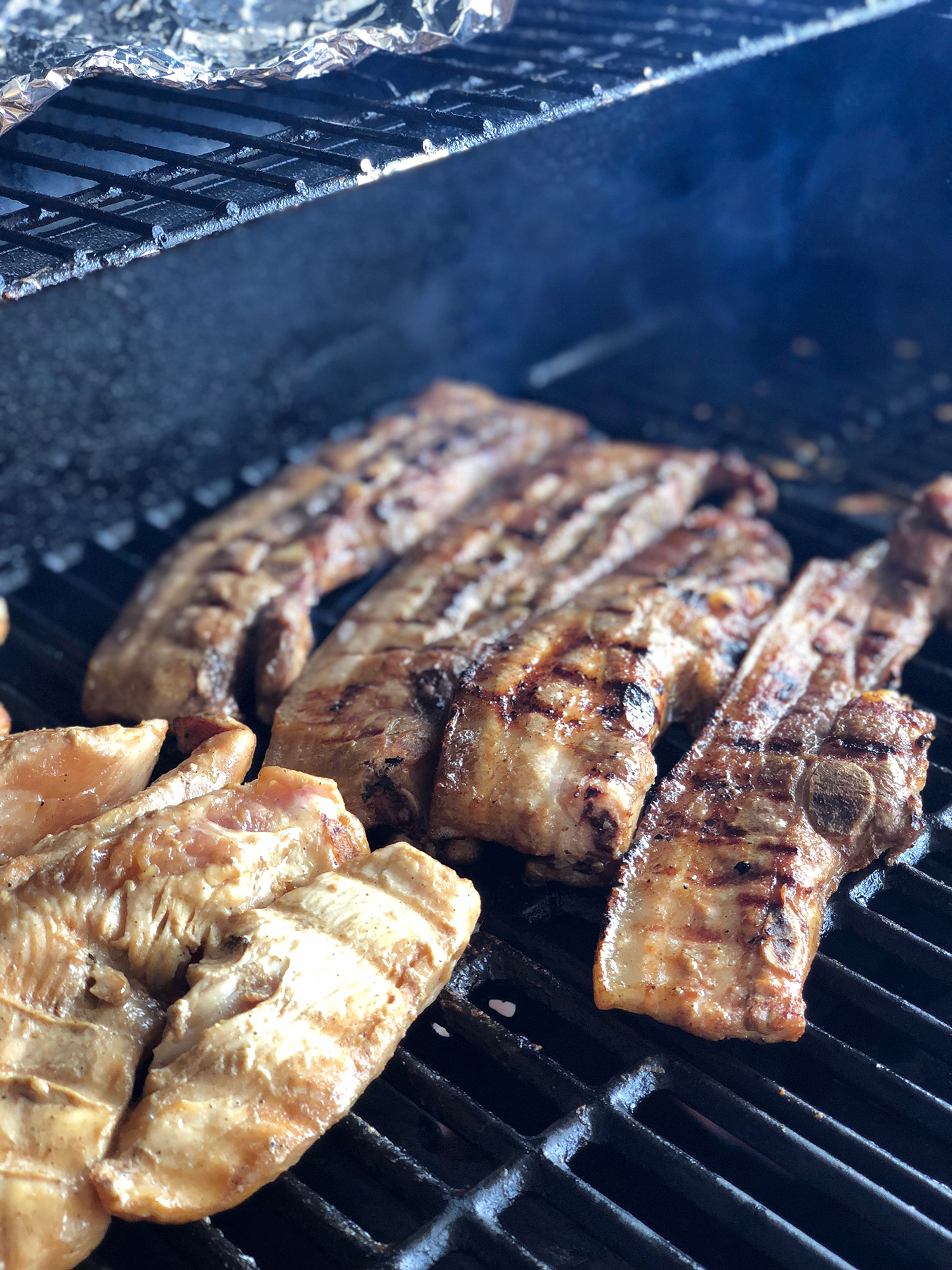 "Walang kamatayang" pork barbecue