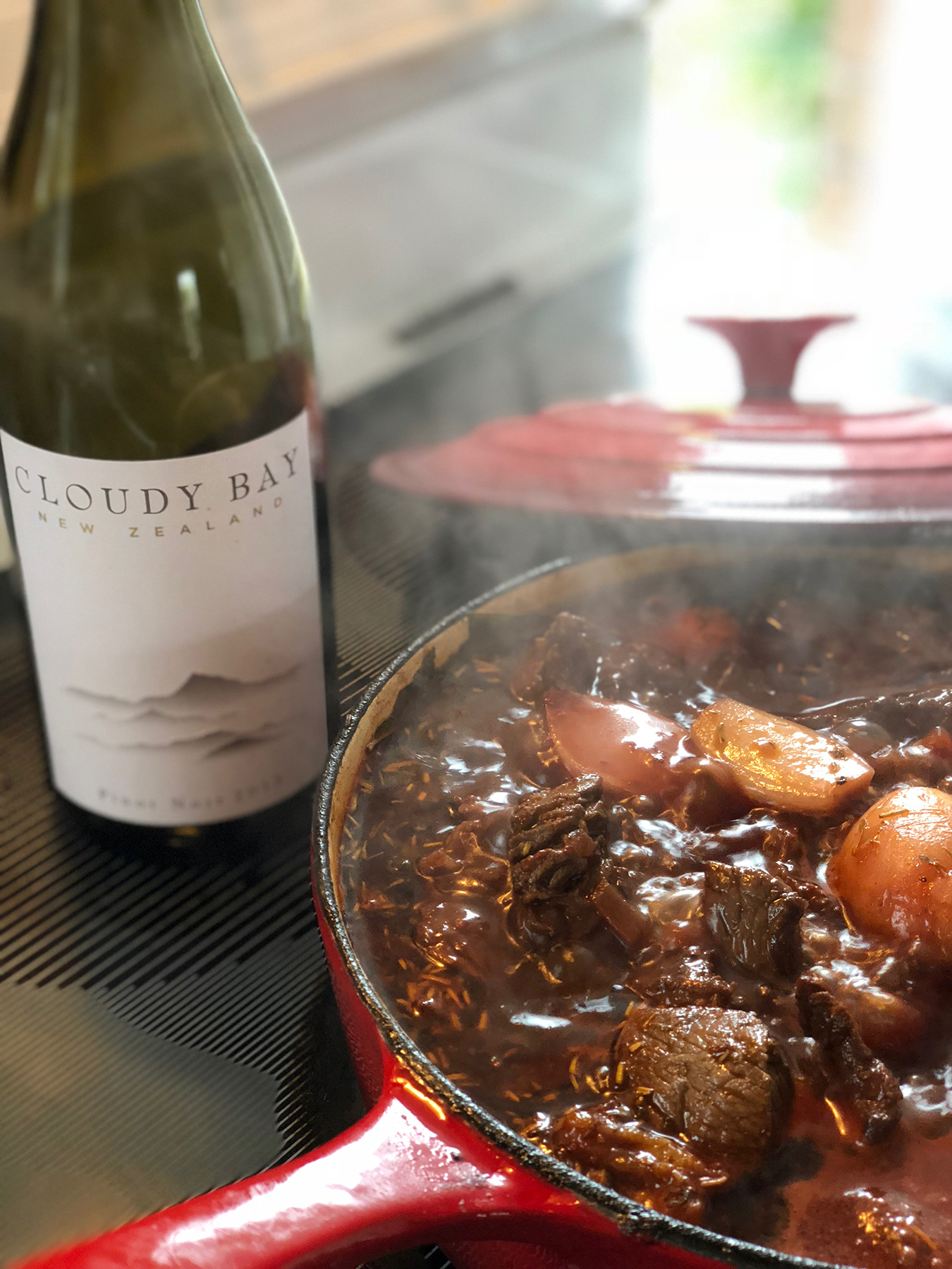 Beef bourguignon