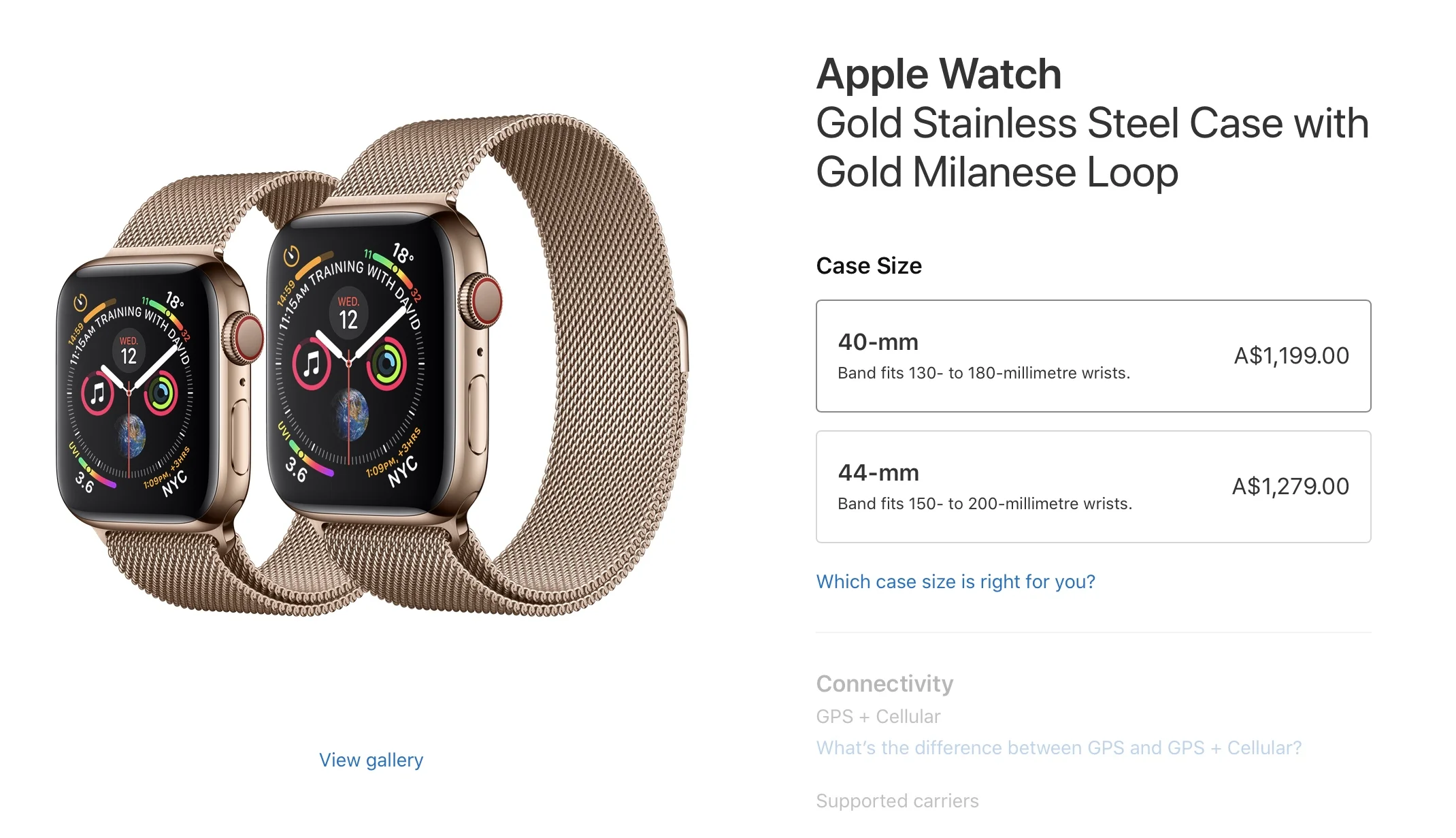 spark esim apple watch