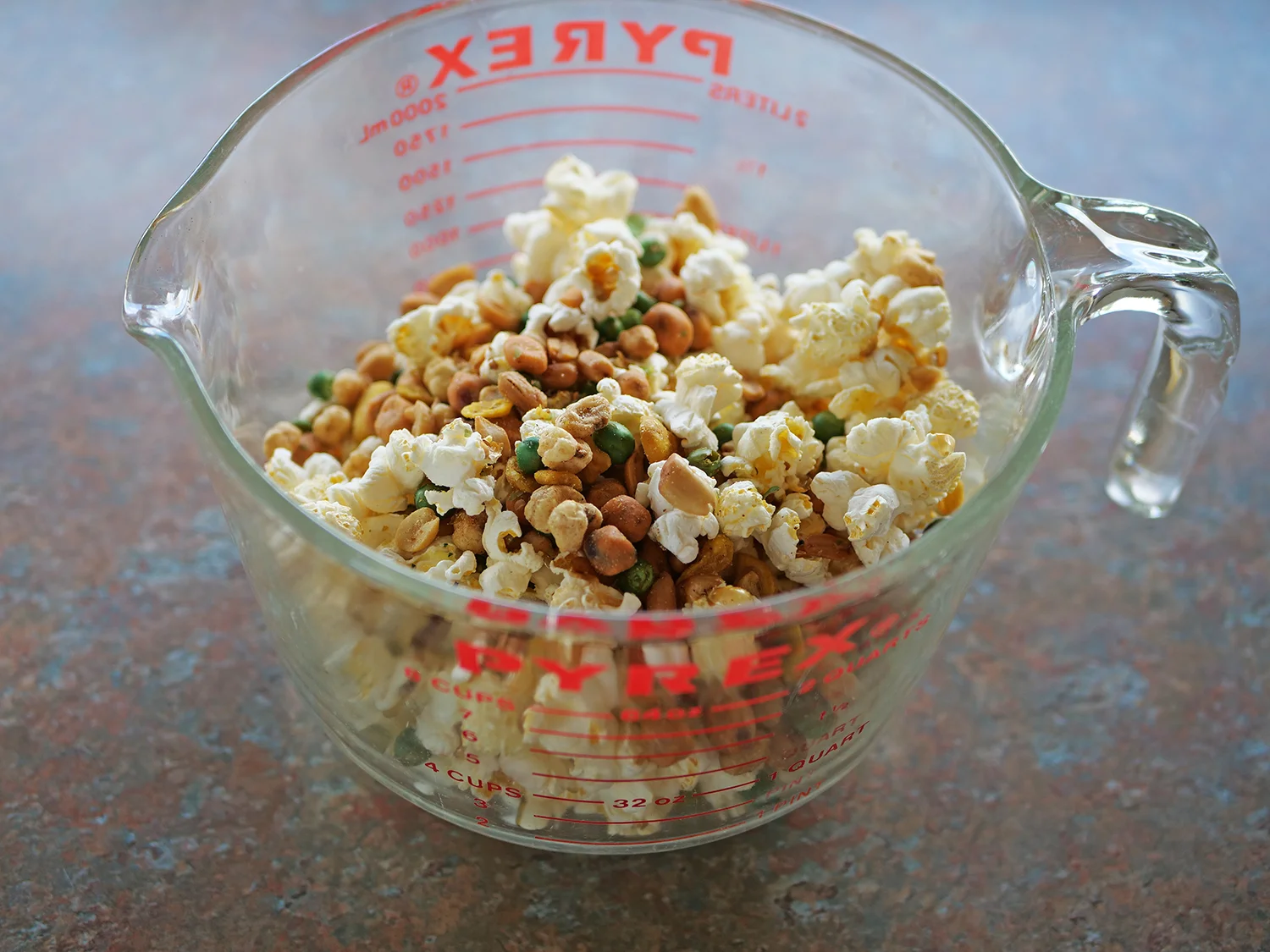 Life is a bowl of popcorn and assorted snack thingies