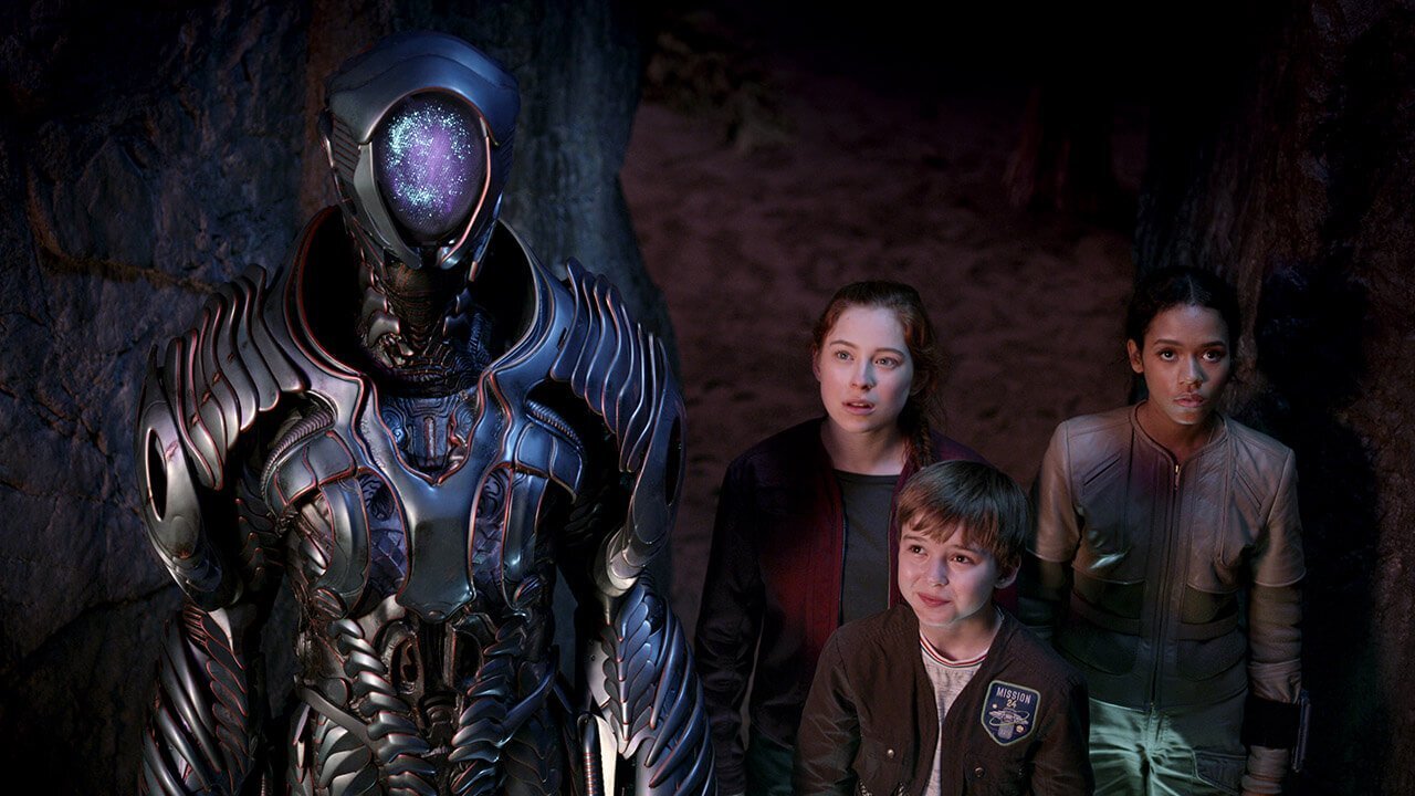 Lost In Space, Netflix