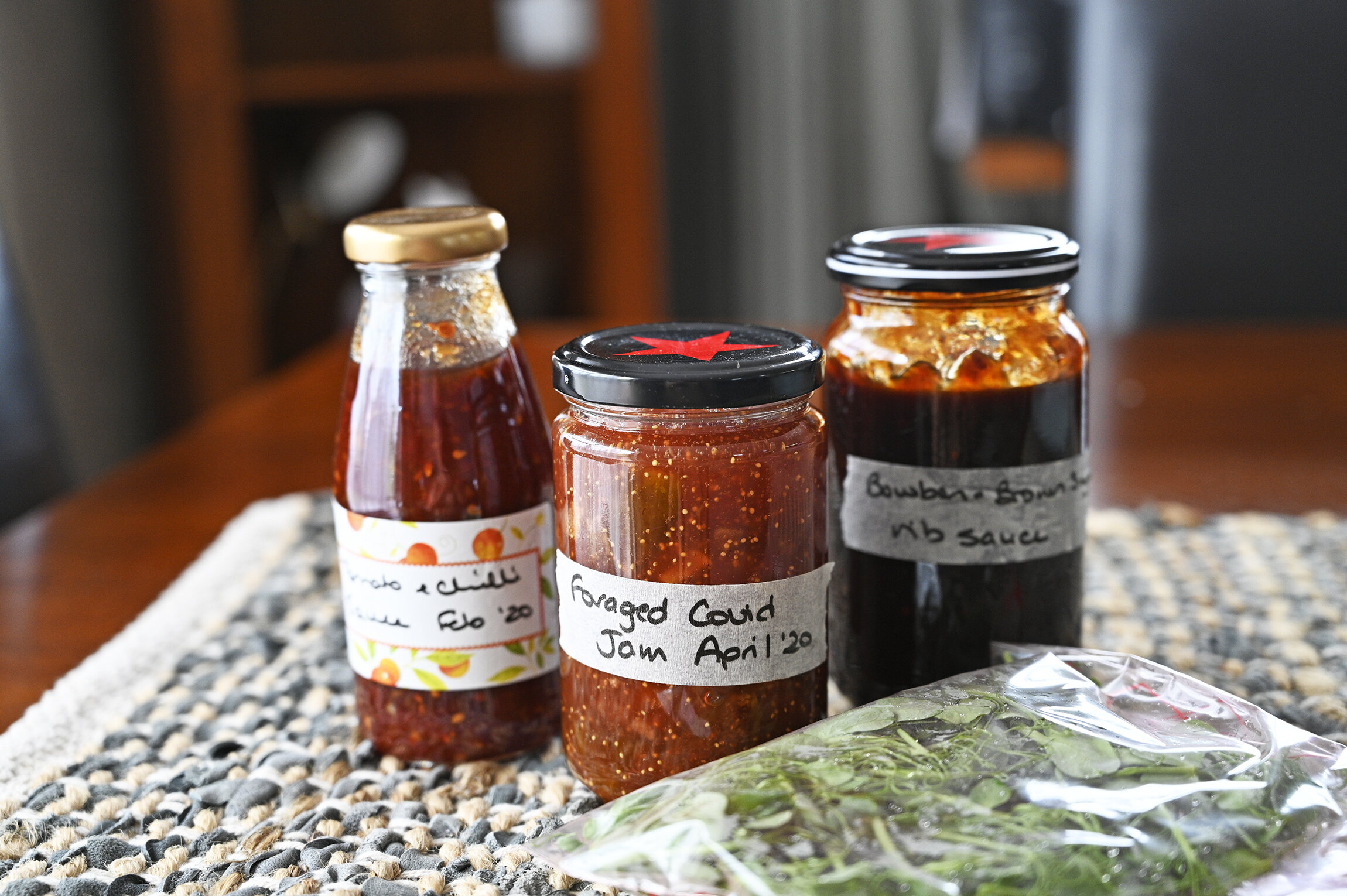 Creating your own stash