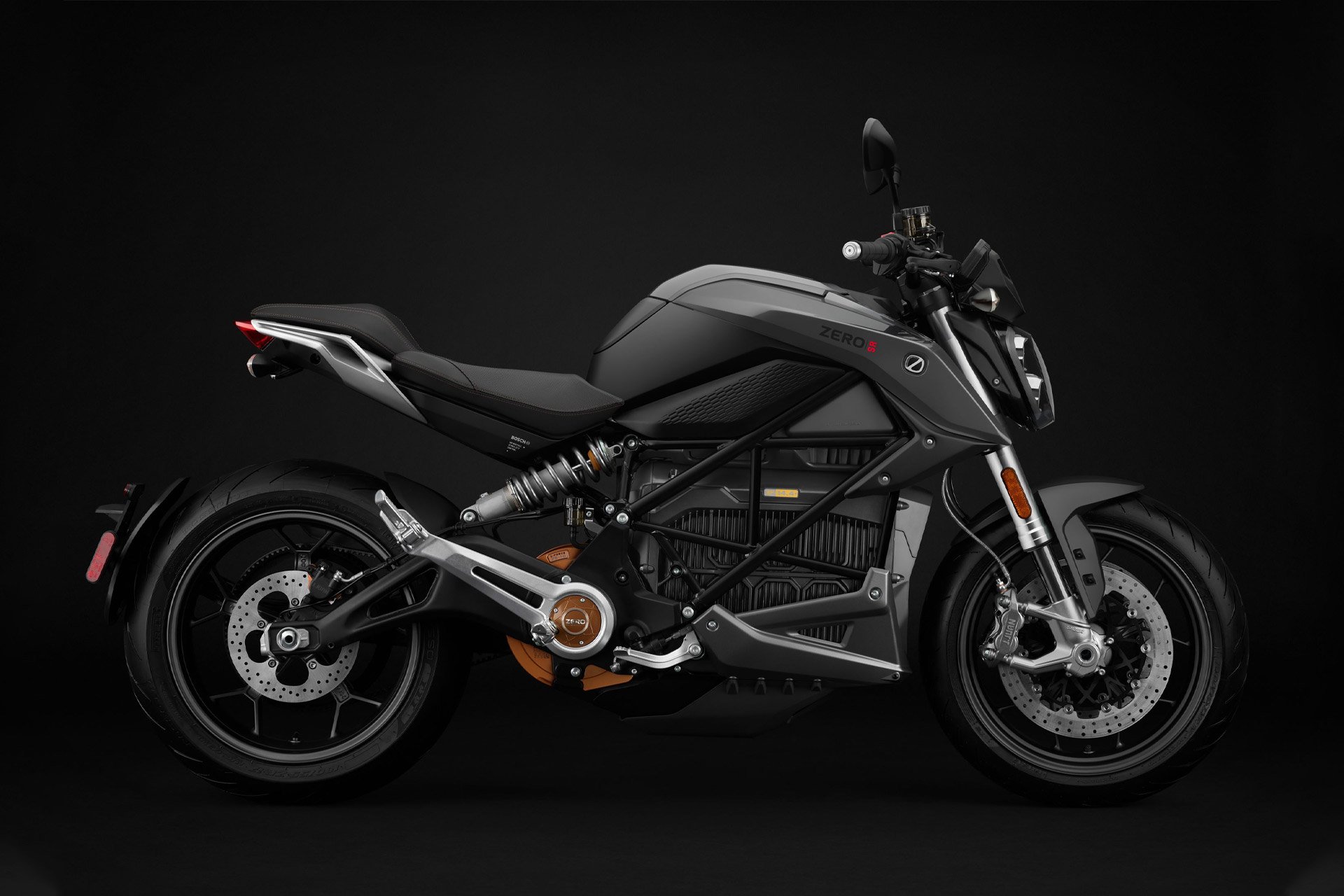 Zero electric motorcycle