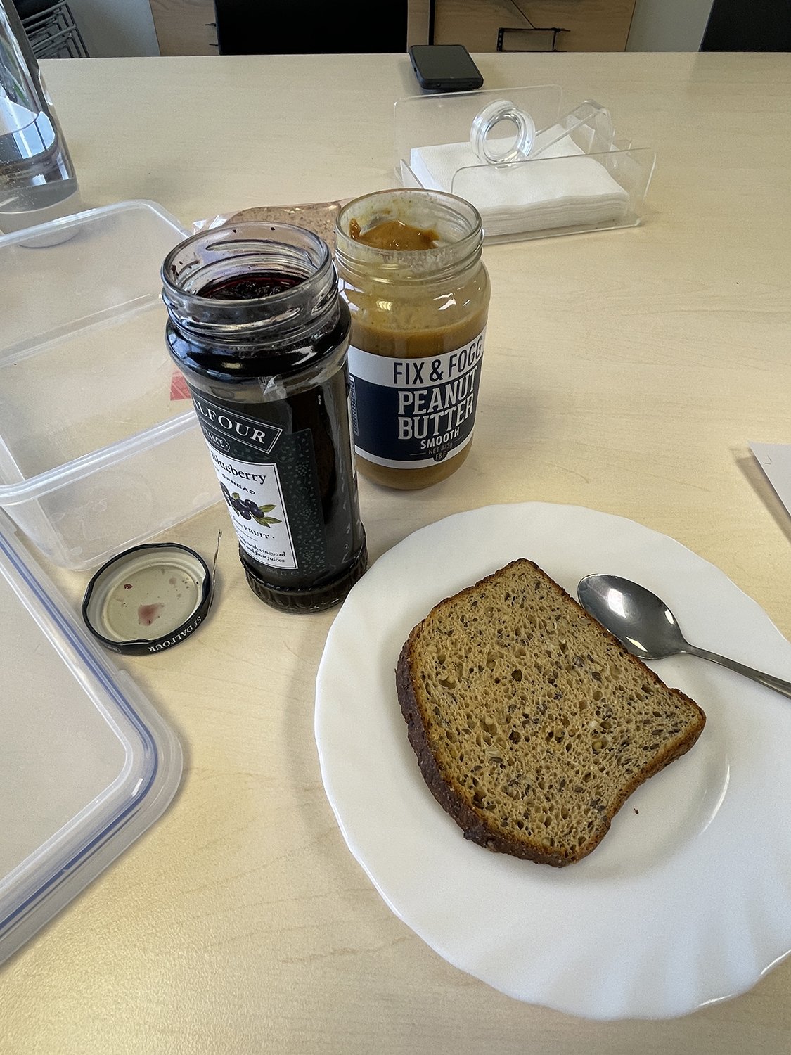 A peanut butter and jelly sandwich can add 4 minutes to your life