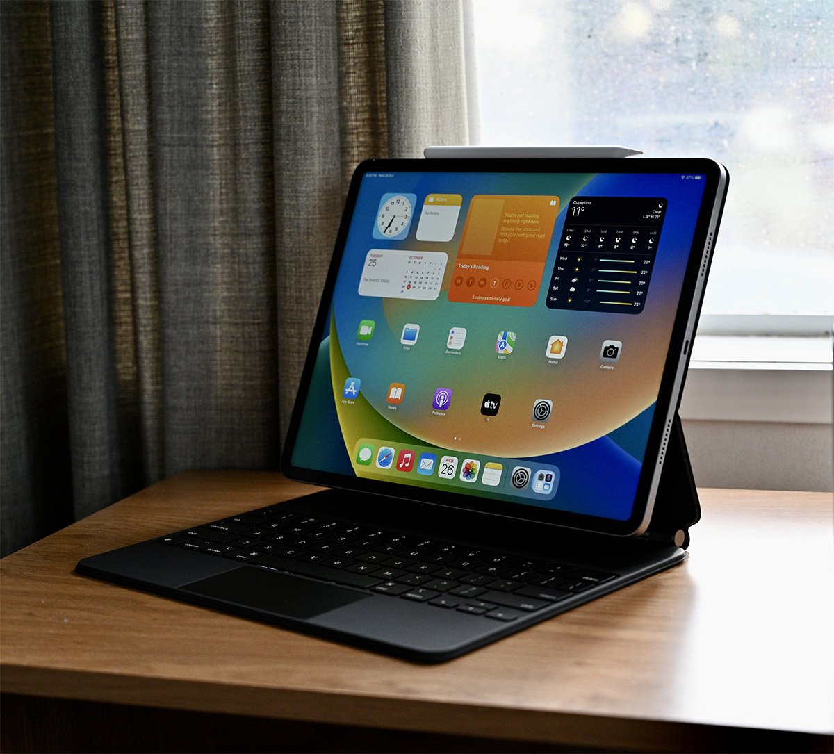 Do you have last year's iPad Pro with the M1 chip?