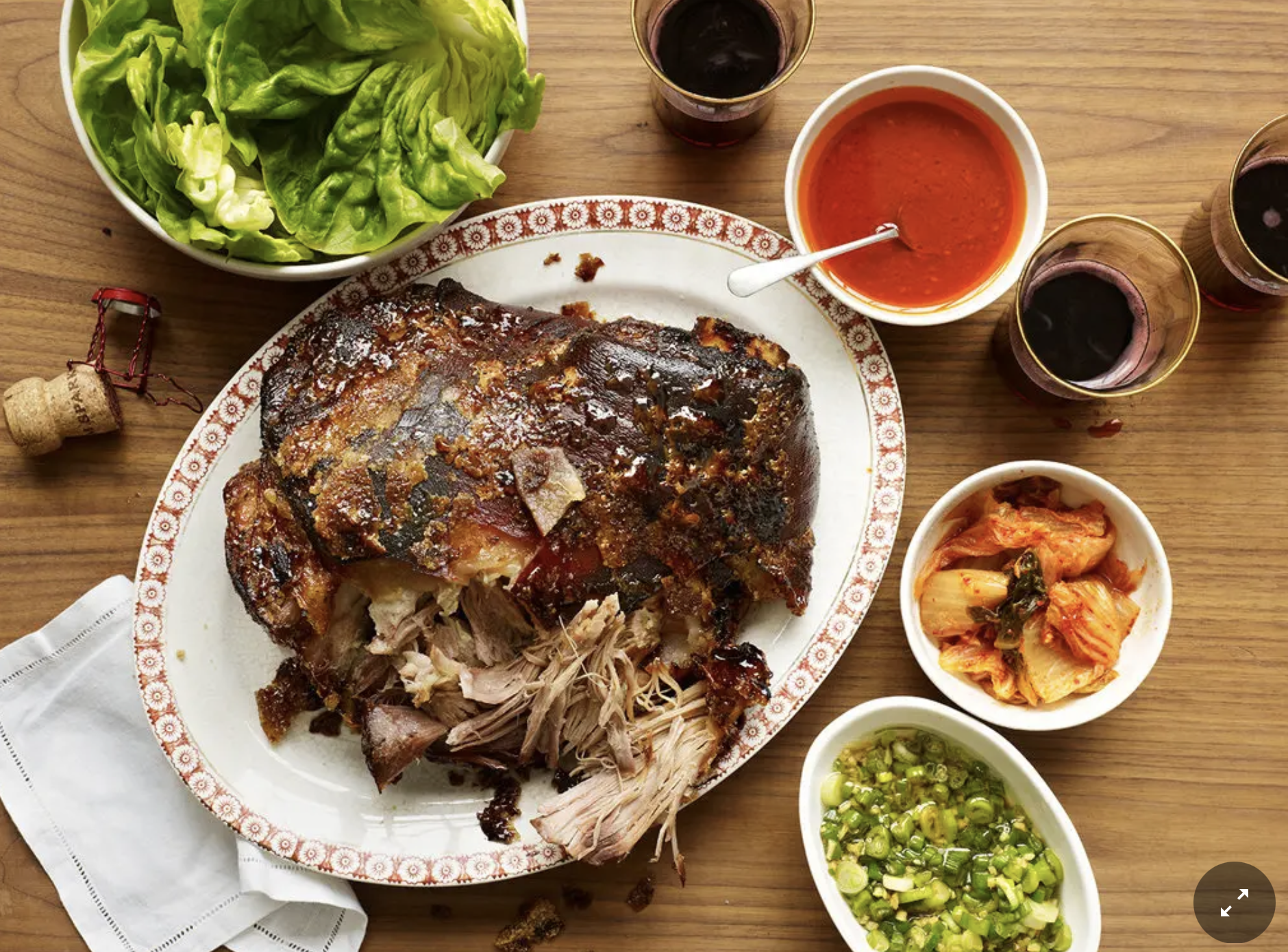 Korean Roast Pork