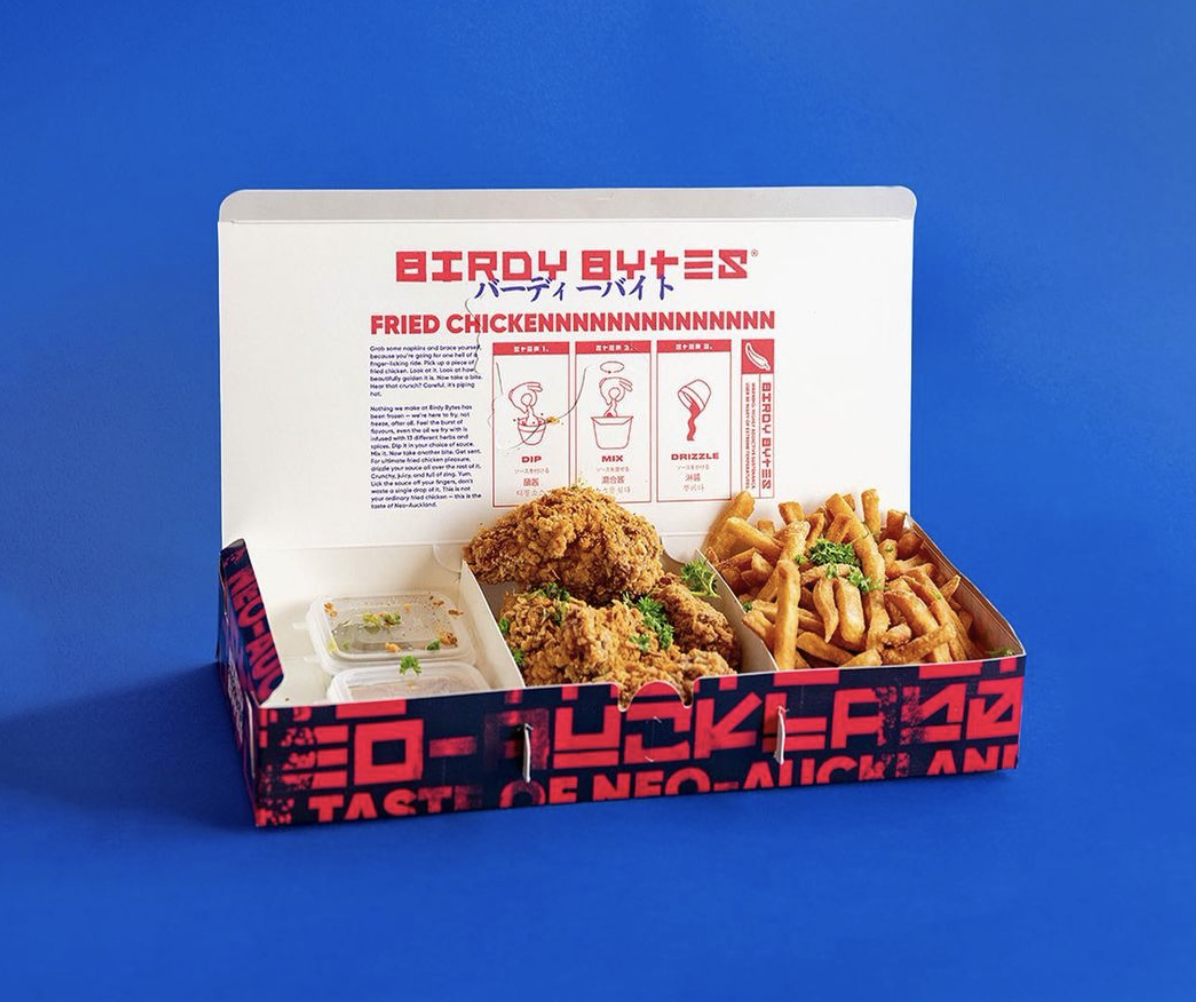 The ubiquitous Korean fried-chicken