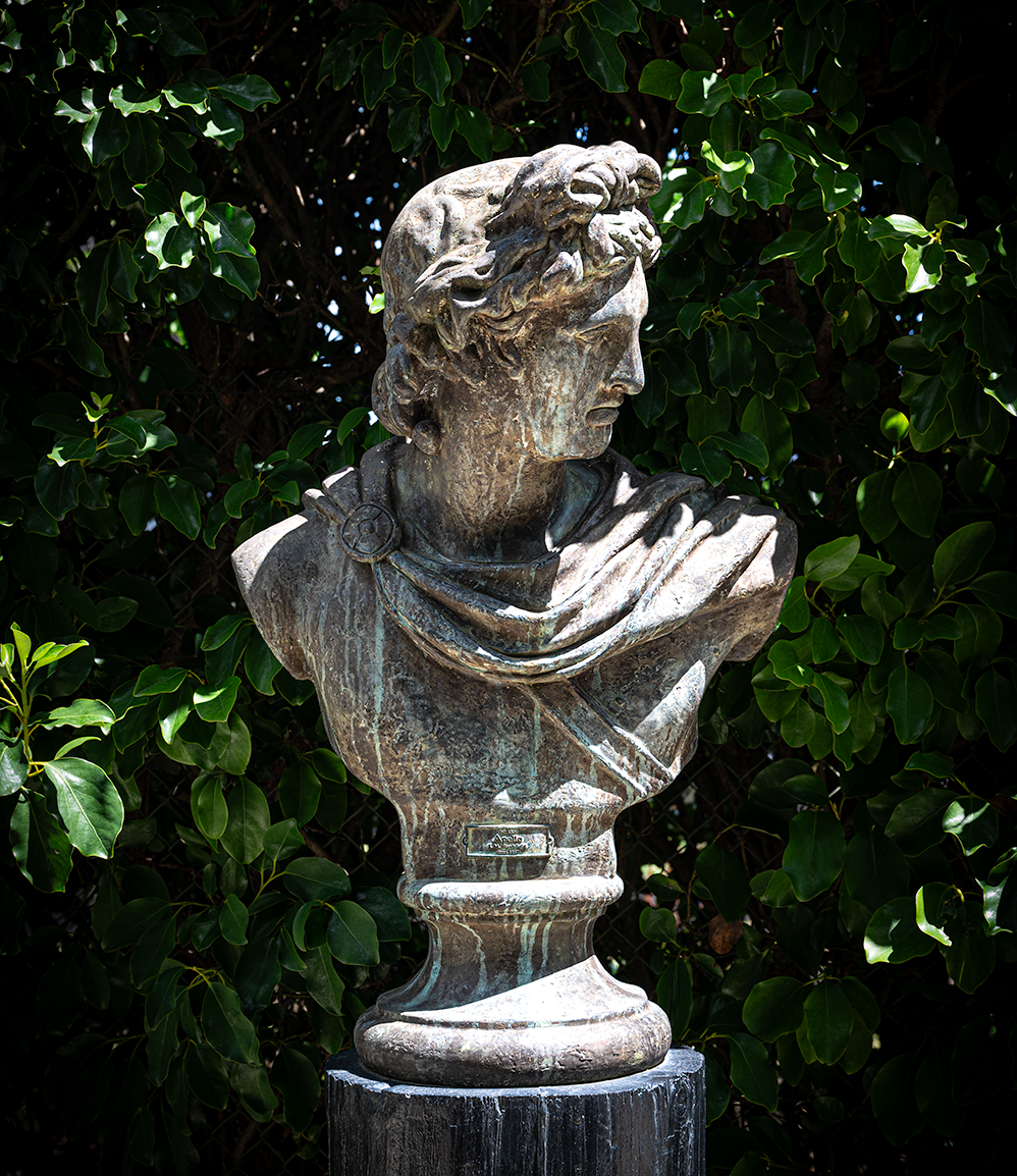 Roman bust